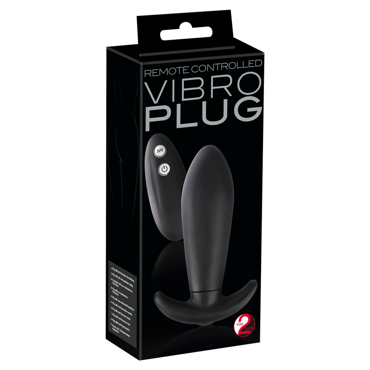  Artikelbild 1 des Artikels “Y2T Black RC Vibro Plug “