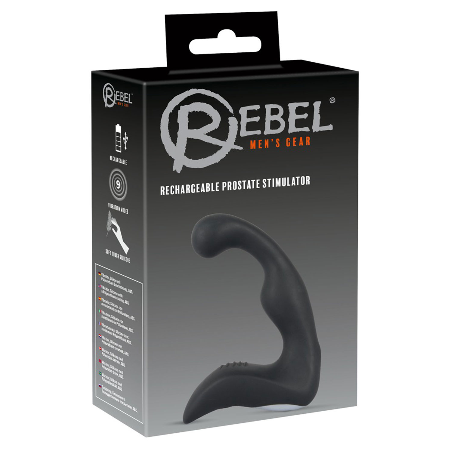 Artikelbild 1 des Artikels “Rebel Prostate Plug recharge “