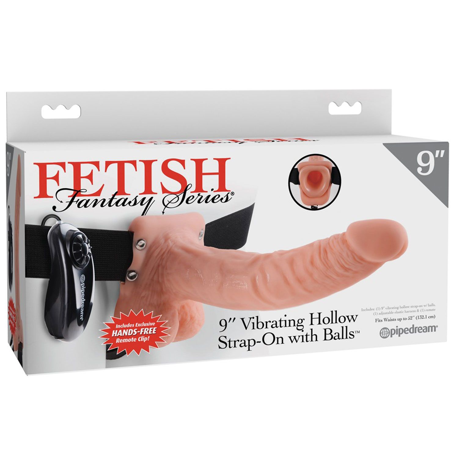  Artikelbild 1 des Artikels “Fetish Fantasy 9Zoll Vibr.Holl “