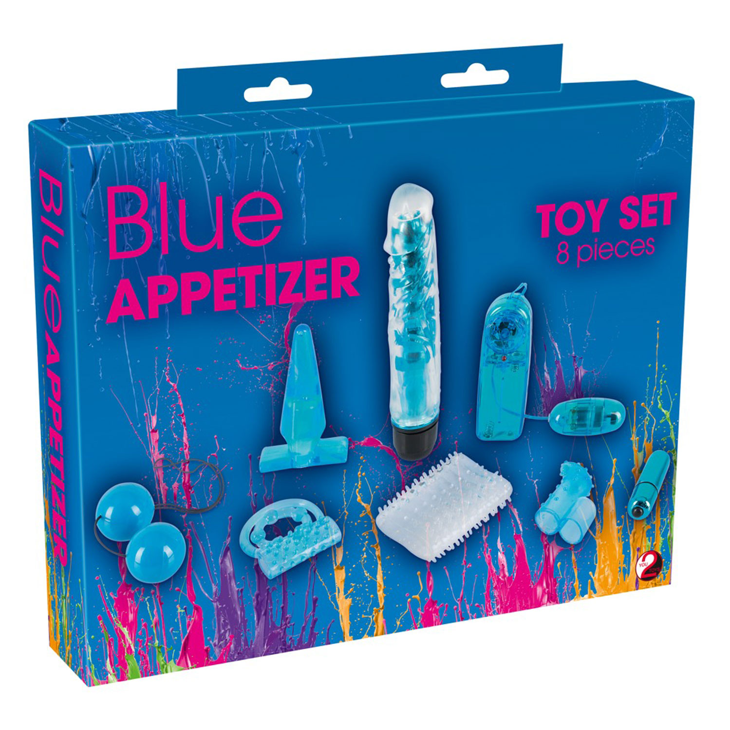  Artikelbild 1 des Artikels “Blue Appetizer 8-teilig “
