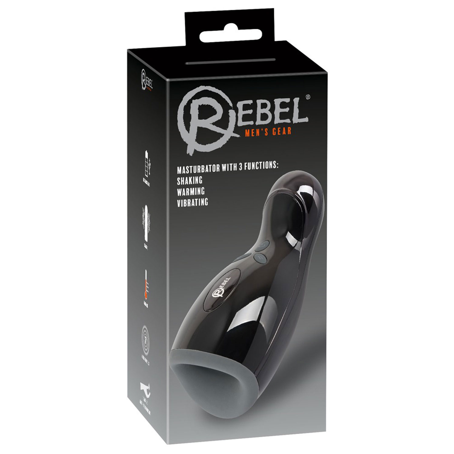  Artikelbild 1 des Artikels “Rebel Masturbator 3 functions “