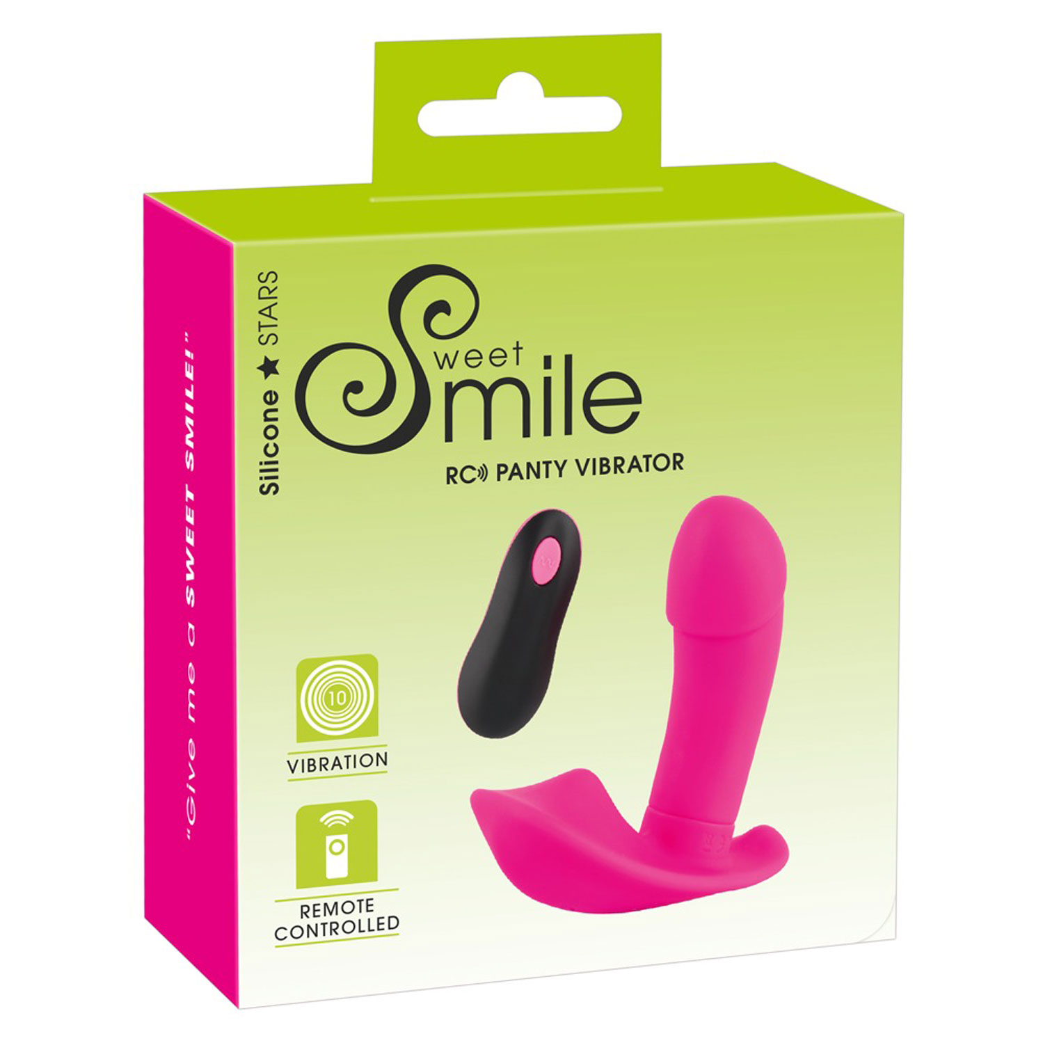  Artikelbild 1 des Artikels “Sweet Smile RC Panty Vibrator “