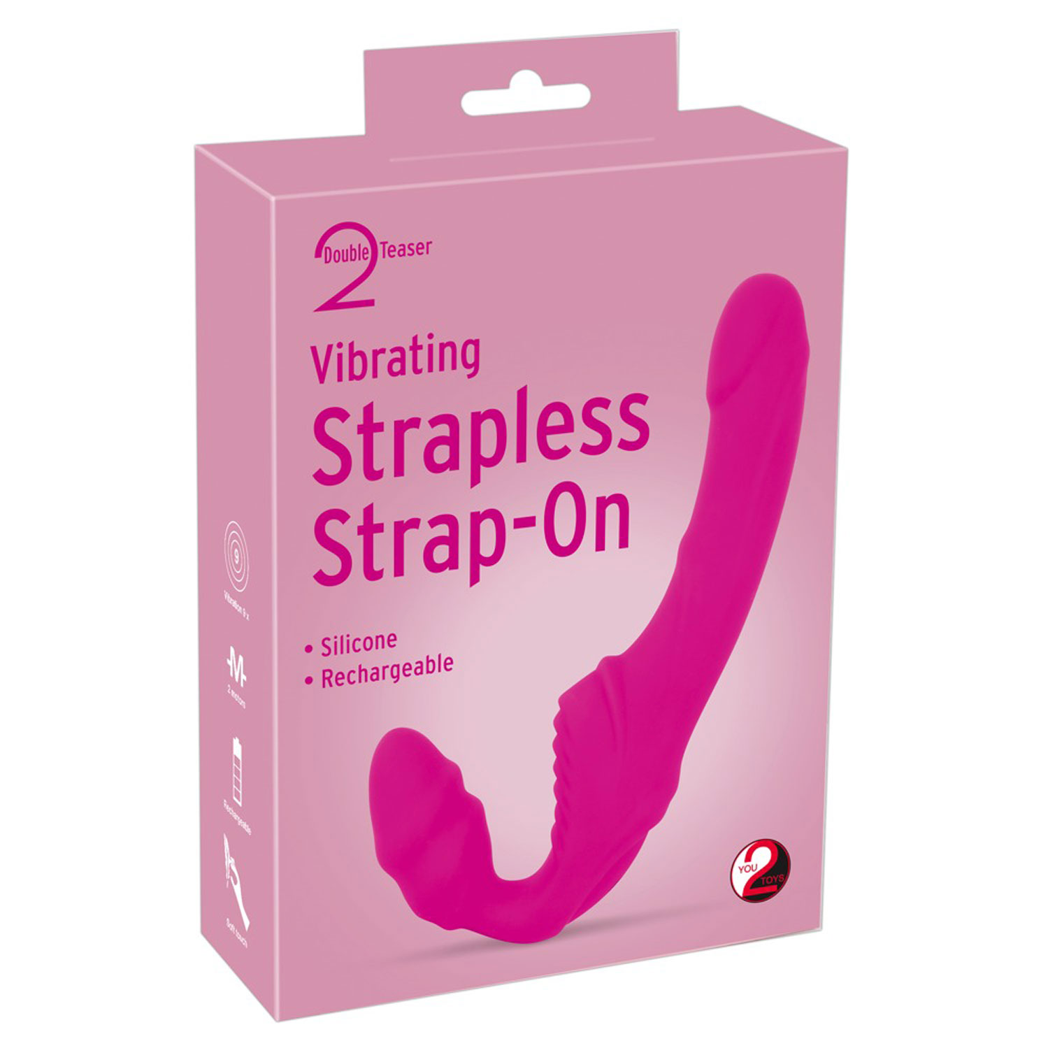  Artikelbild 1 des Artikels “Vibrating Strapless Strap-On 2 “