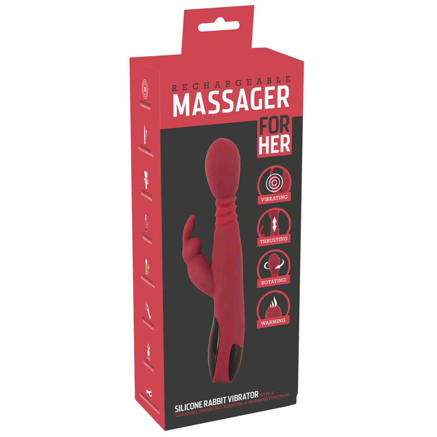  Artikelbild 1 des Artikels “Silicone Rabbit Vibrator “