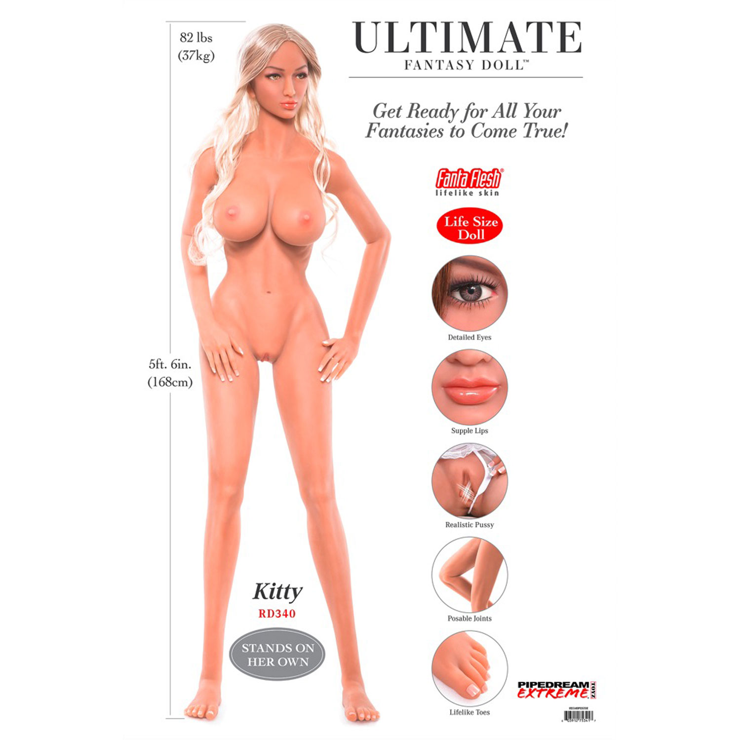  Artikelbild 1 des Artikels “Ultimate Fantasy Dolls Kitty “