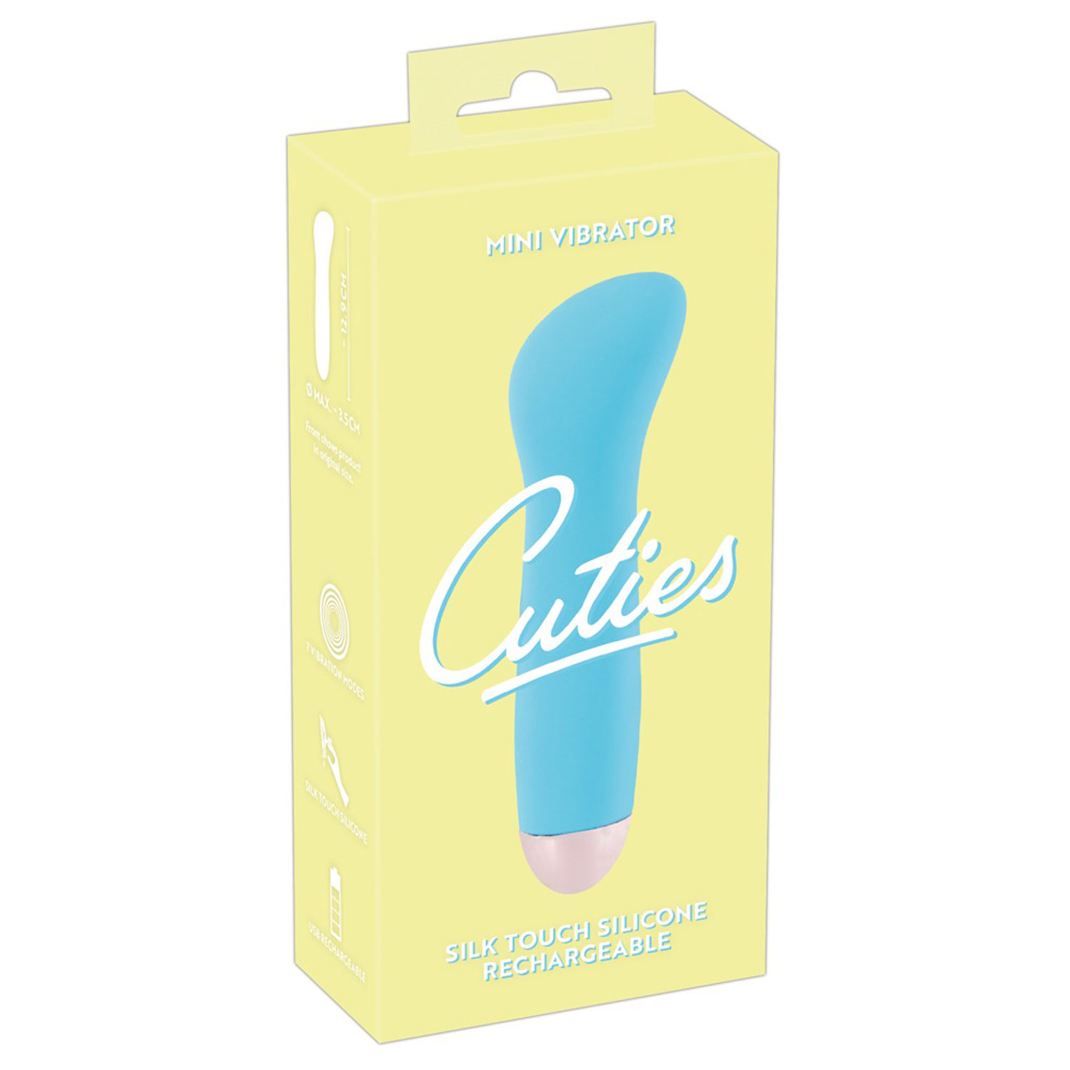  Artikelbild 1 des Artikels “Cuties Mini Vibrator Blue 1.Generation “