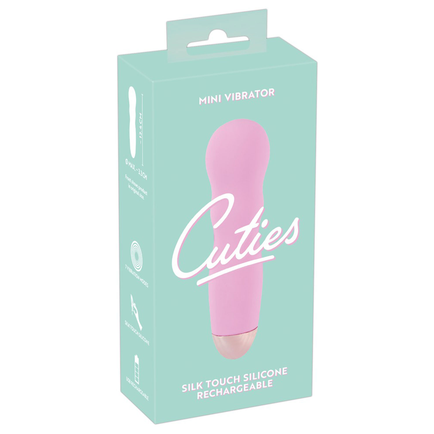  Artikelbild 1 des Artikels “Cuties Mini Vibrator Rose 1.Generation “