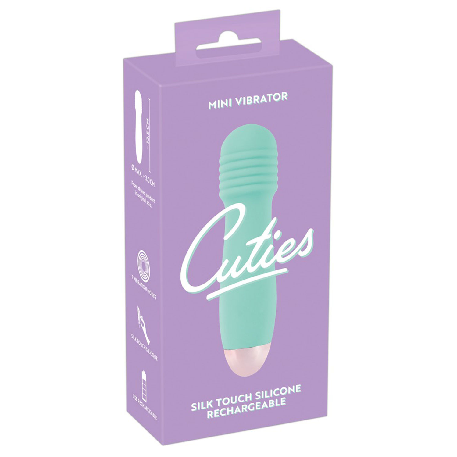  Artikelbild 1 des Artikels “Cuties Mini Vibrator Green 1.Generation “