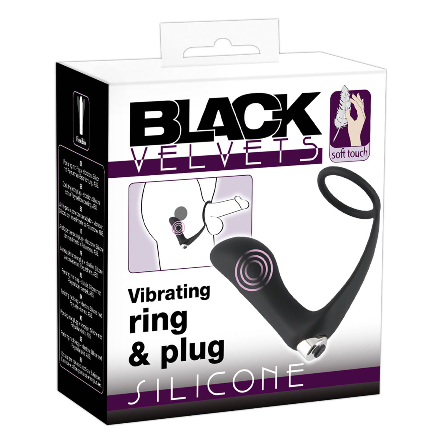  Artikelbild 1 des Artikels “BV Vibrating ring & plug “