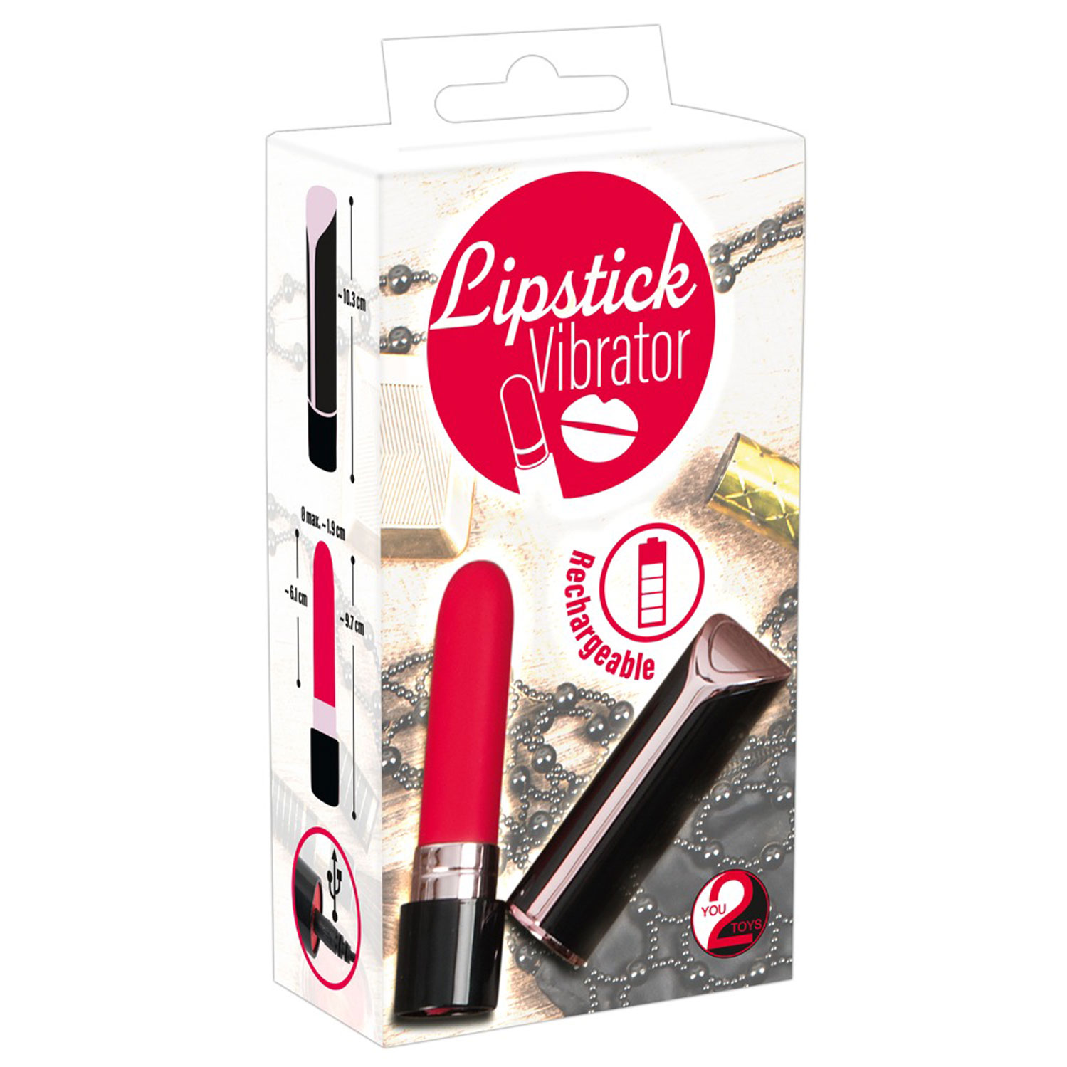  Artikelbild 1 des Artikels “Lipstick Vibrator “