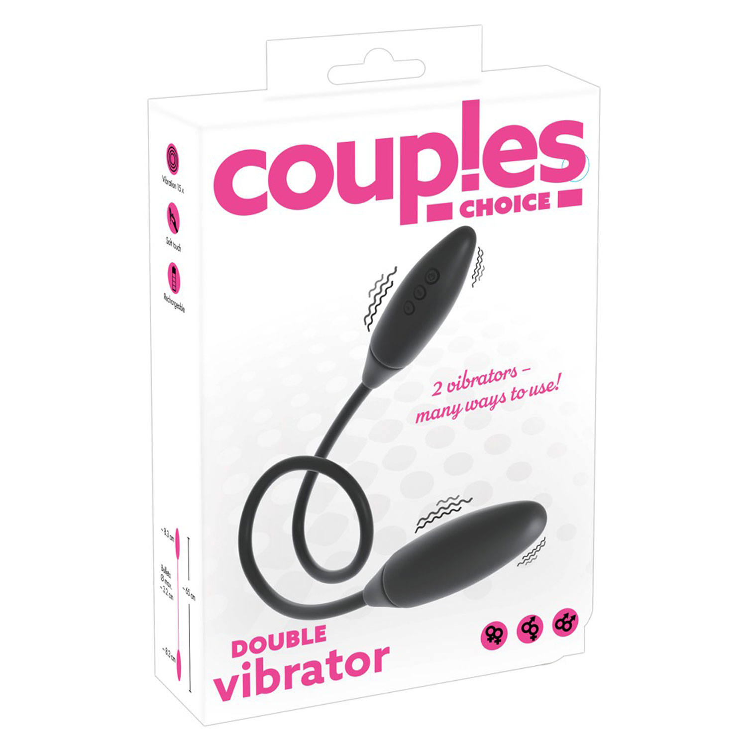  Artikelbild 1 des Artikels “Couples Choice Double Vibrator “