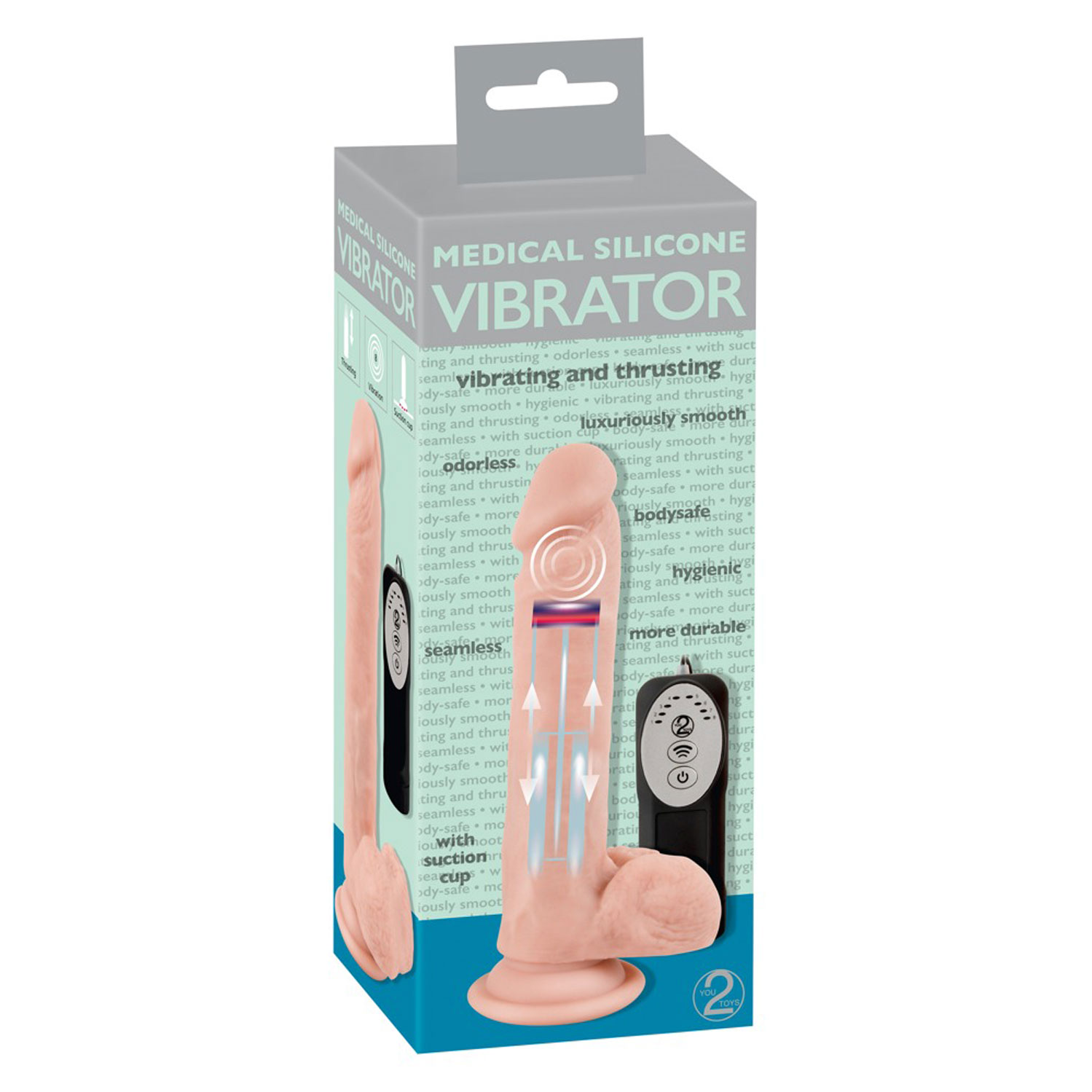  Artikelbild 1 des Artikels “Medical Silicone Thrusting Vibrator “