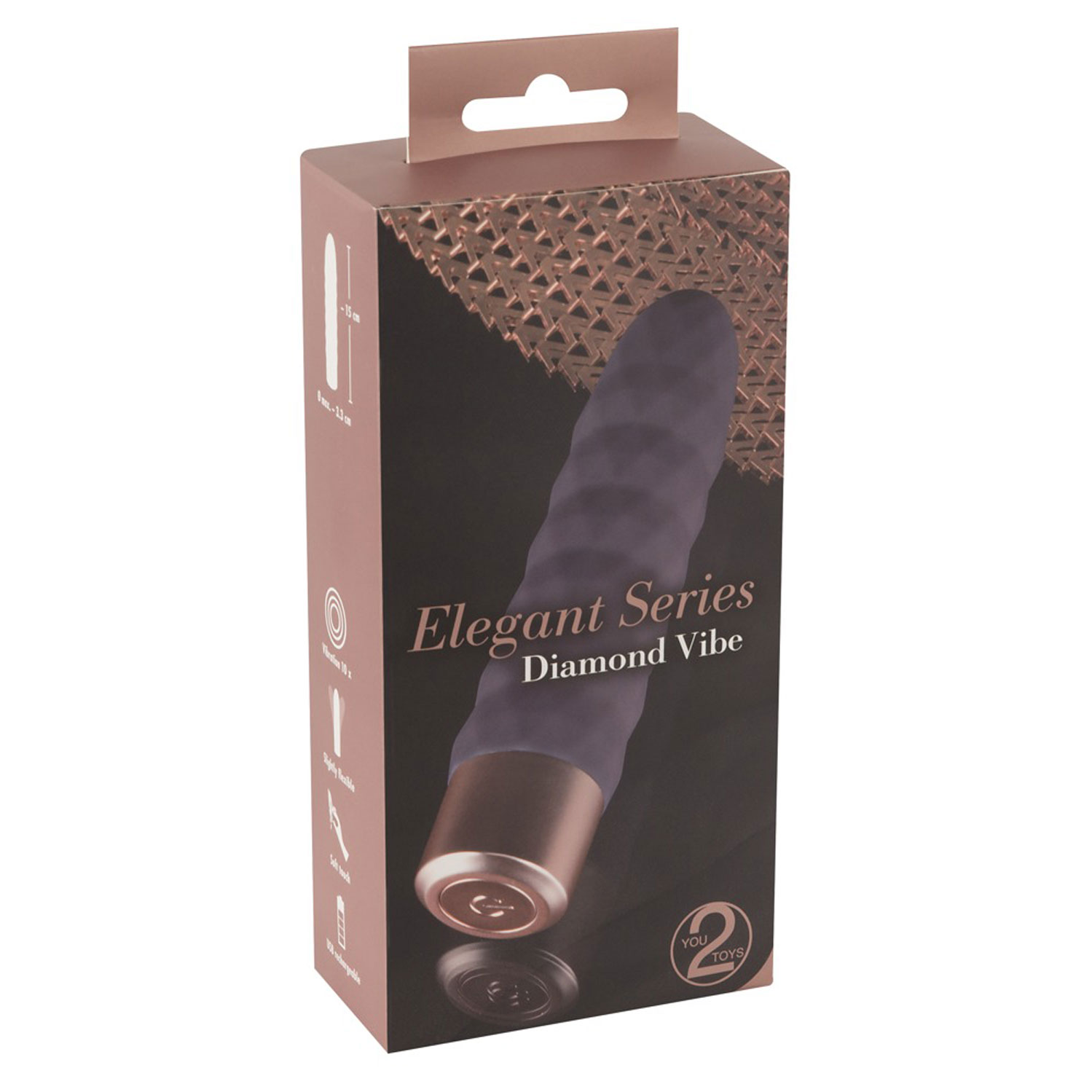  Artikelbild 1 des Artikels “Elegant Vibrator Diamond Vibe “