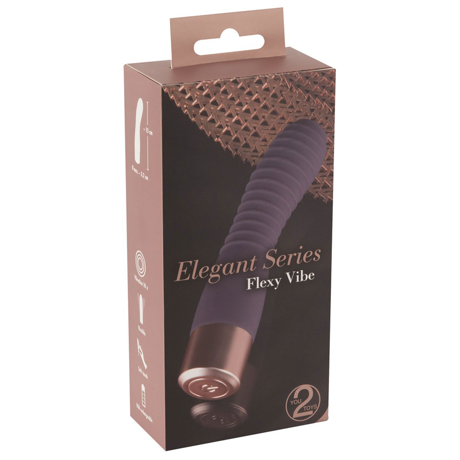 Artikelbild 1 des Artikels “Elegant Vibrator Flexy Vibe “
