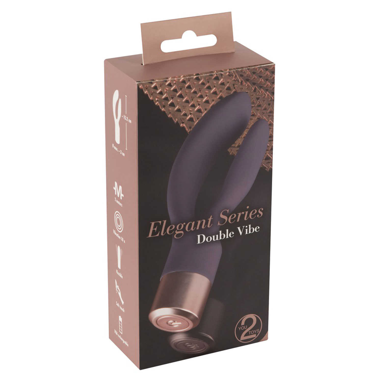  Artikelbild 1 des Artikels “Elegant Vibrator Double Vibe “