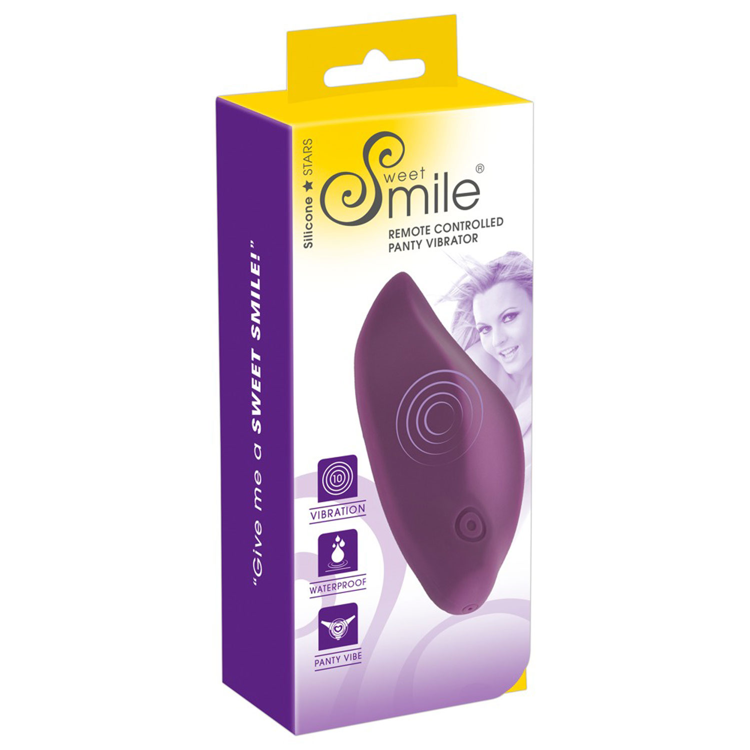  Artikelbild 1 des Artikels “Sweet Smile RC Panty Vibrator “