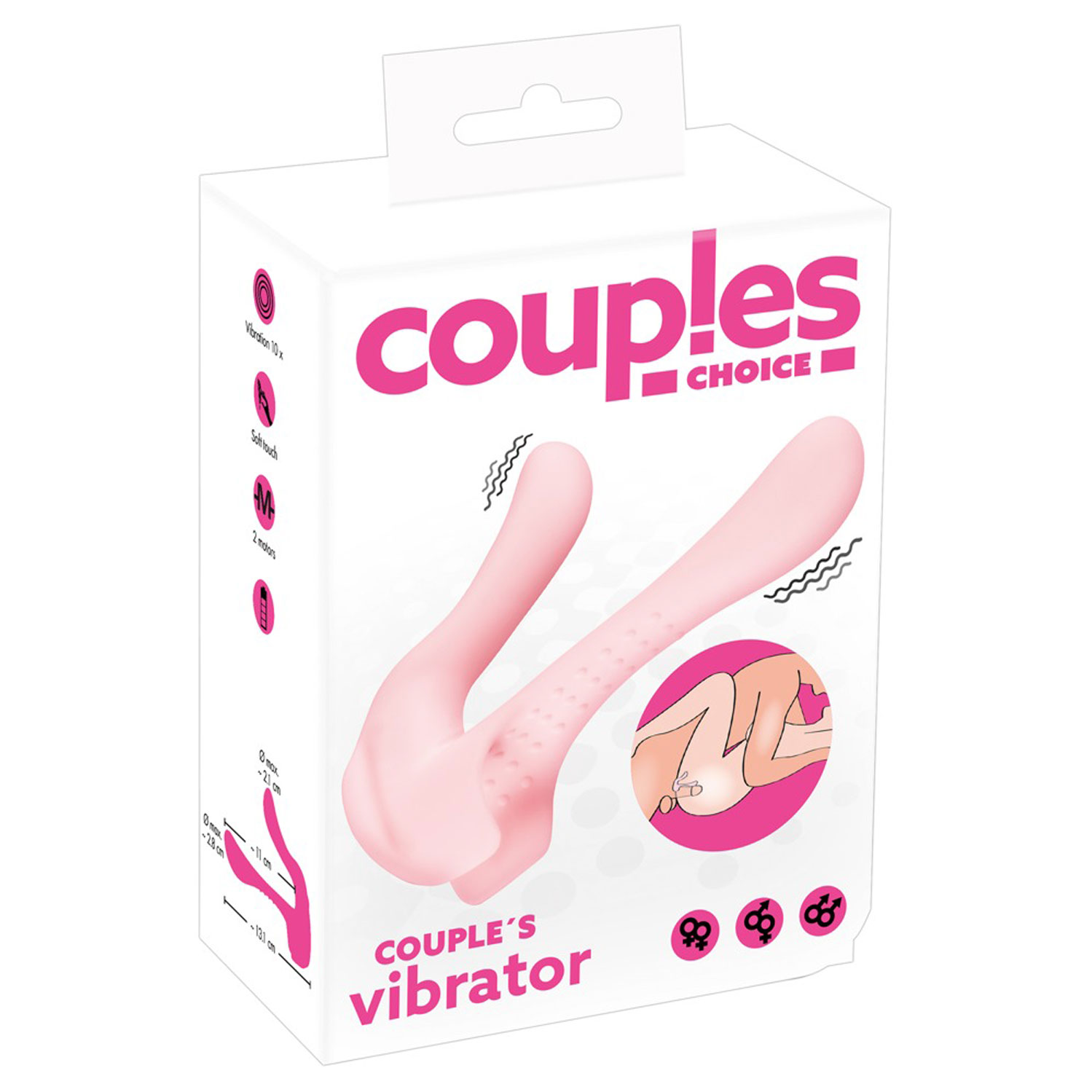  Artikelbild 1 des Artikels “Couples Choice Couples Vibrator “