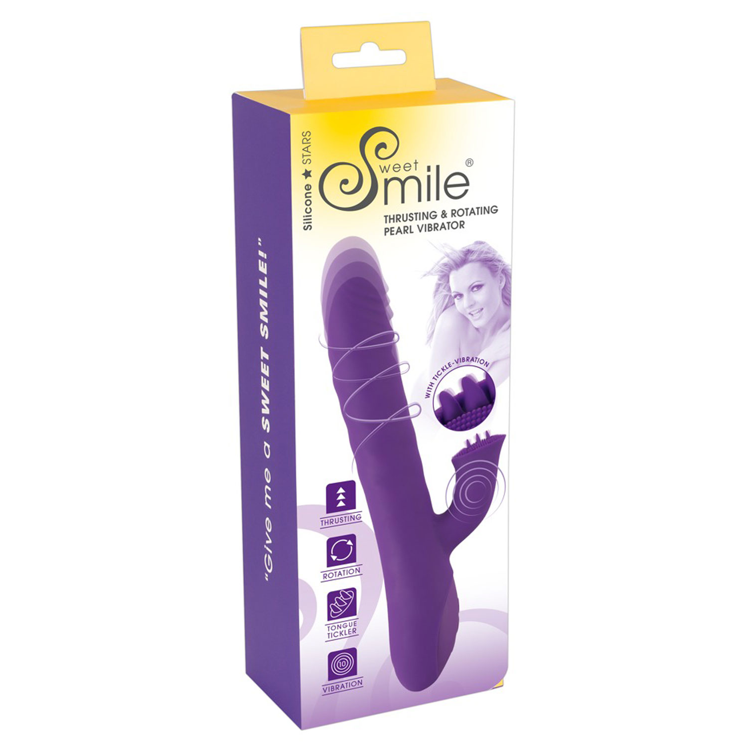Artikelbild 1 des Artikels “Sweet Smile Thrusting & Rotation “