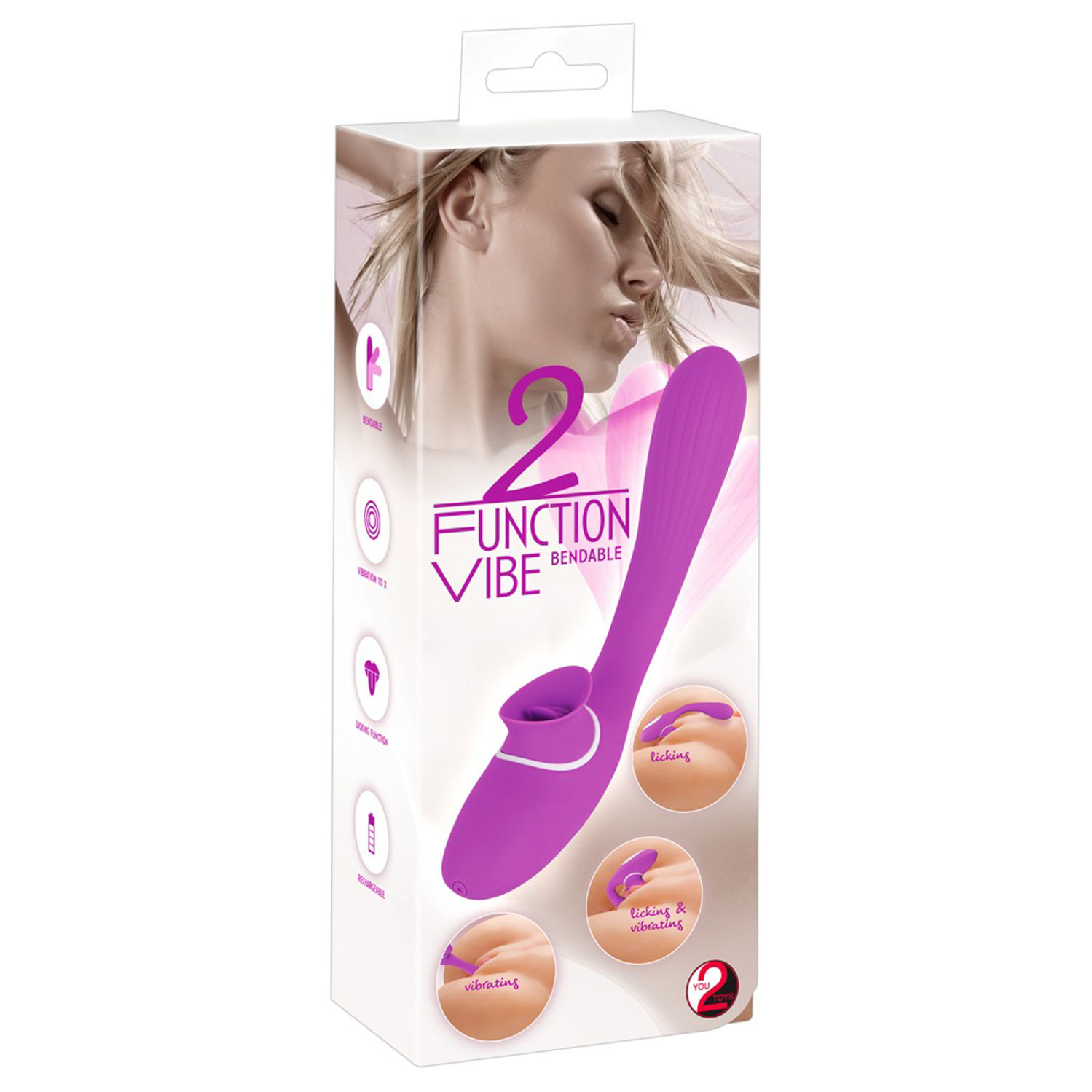 Artikelbild 1 des Artikels “2 Function bendable Vibe “
