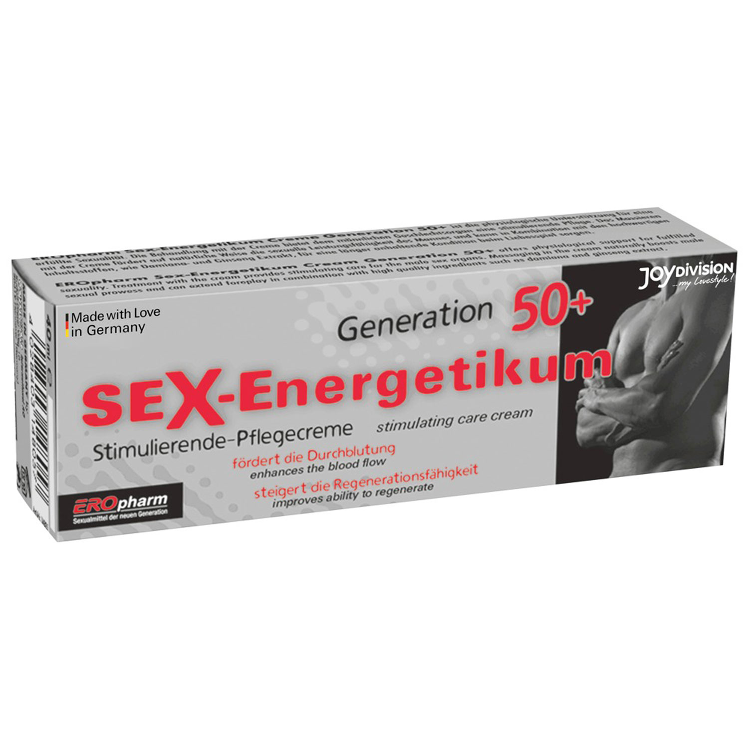  Artikelbild 1 des Artikels “Sex Energetikum 50+ Creme 40ml “