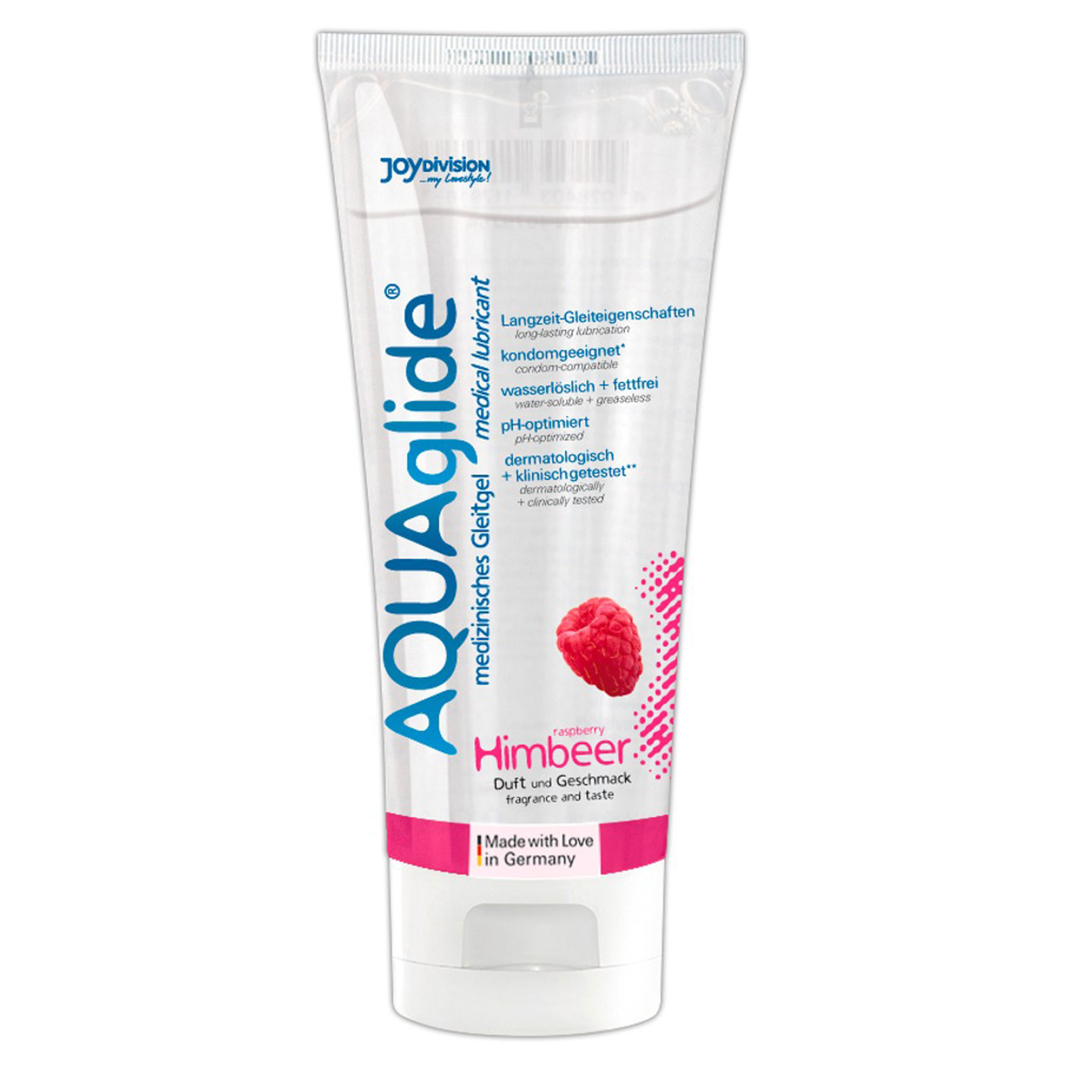  Artikelbild 1 des Artikels “AQUAglide Himbeere 100 ml “