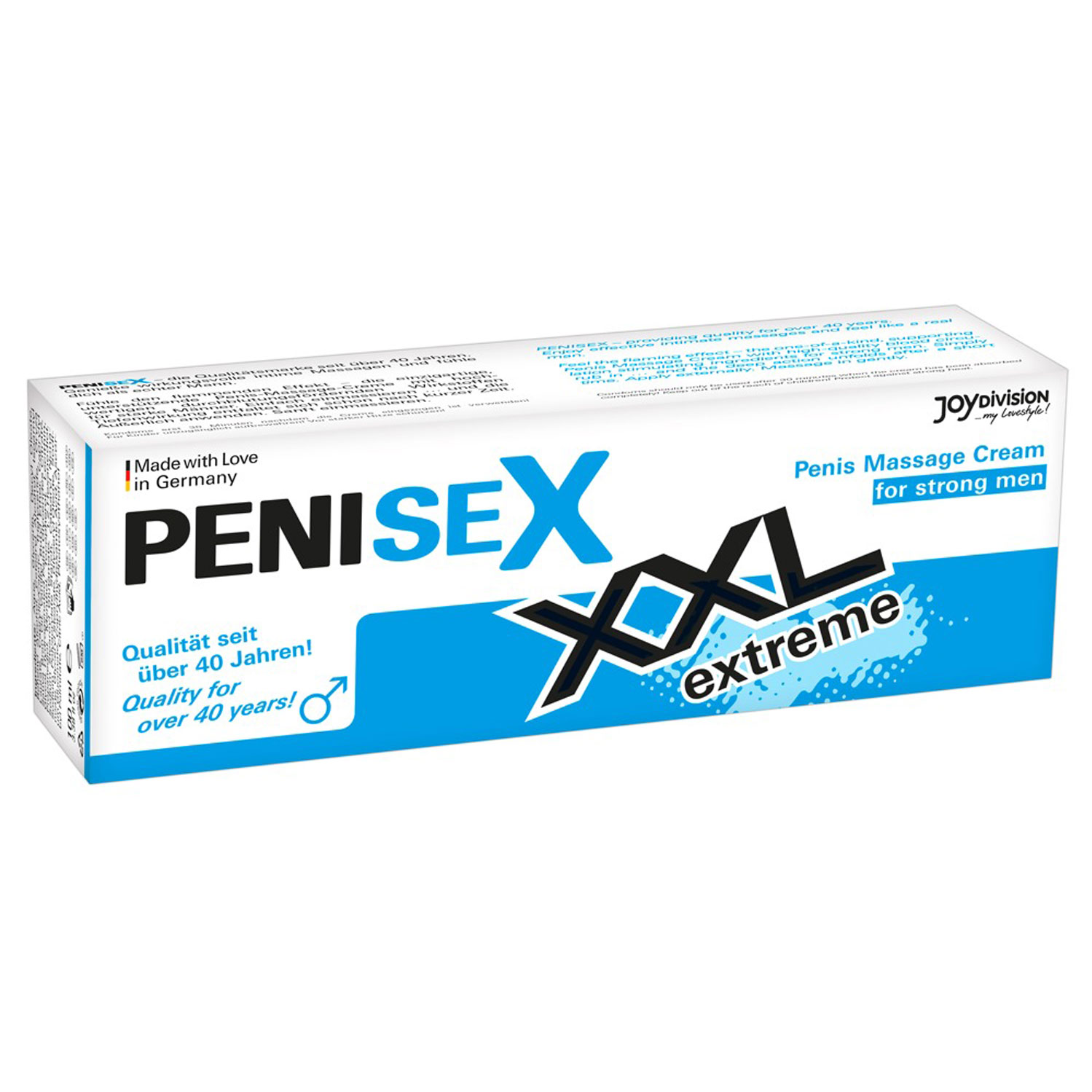  Artikelbild 1 des Artikels “PENISEX XXL extreme cream 100ml “