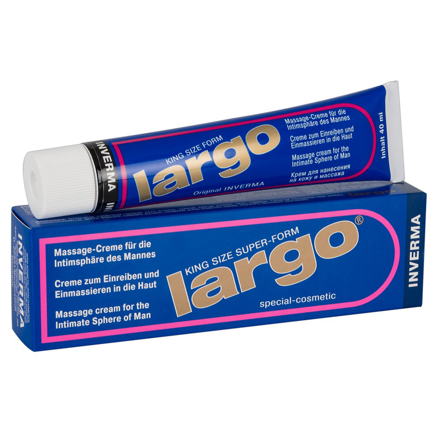  Artikelbild 1 des Artikels “Inverma Largo Creme 40 ml “