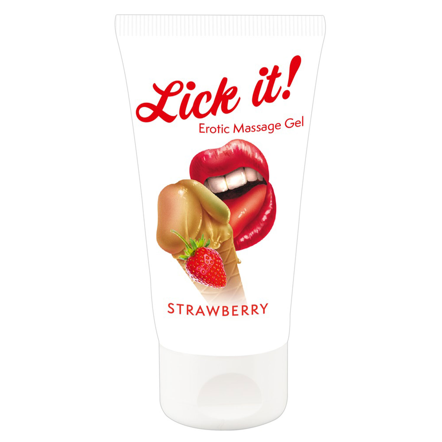  Artikelbild 1 des Artikels “Lick it Strawberry 50 ml “