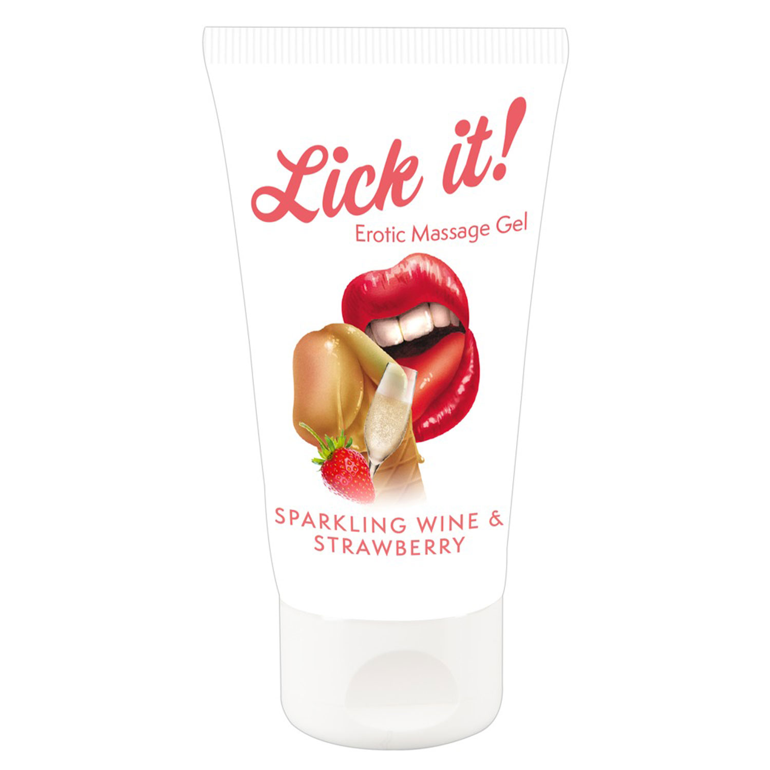  Artikelbild 1 des Artikels “Lick it Wine-Strawberry 50 ml “