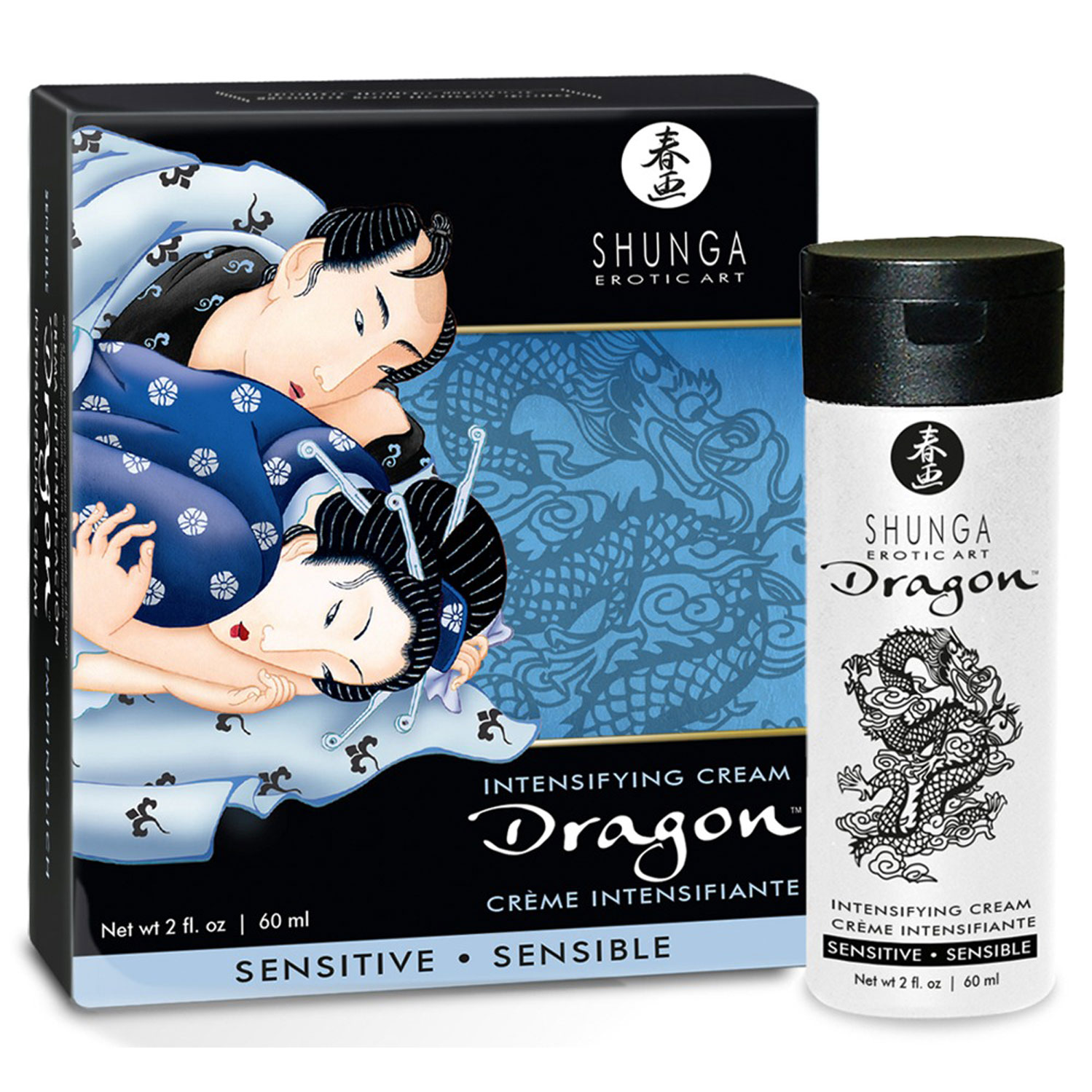  Artikelbild 1 des Artikels “Shunga Dragon Sensitive Cream 60ml “