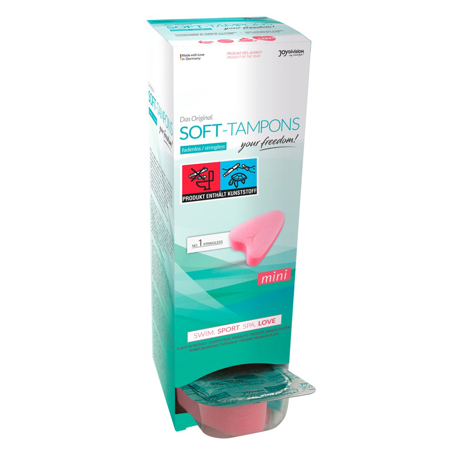  Artikelbild 1 des Artikels “Soft Tampons mini 10er “