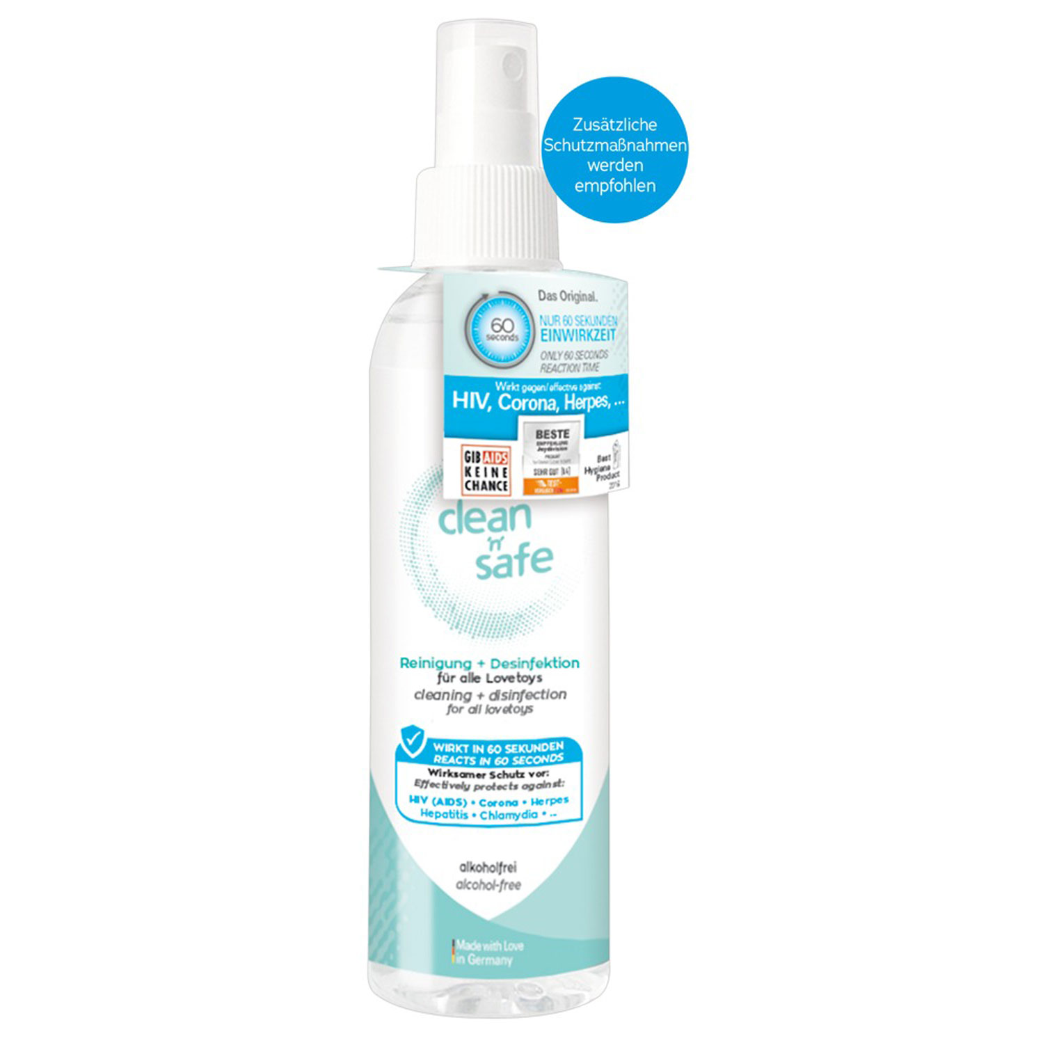  Artikelbild 1 des Artikels “clean´n´safe “