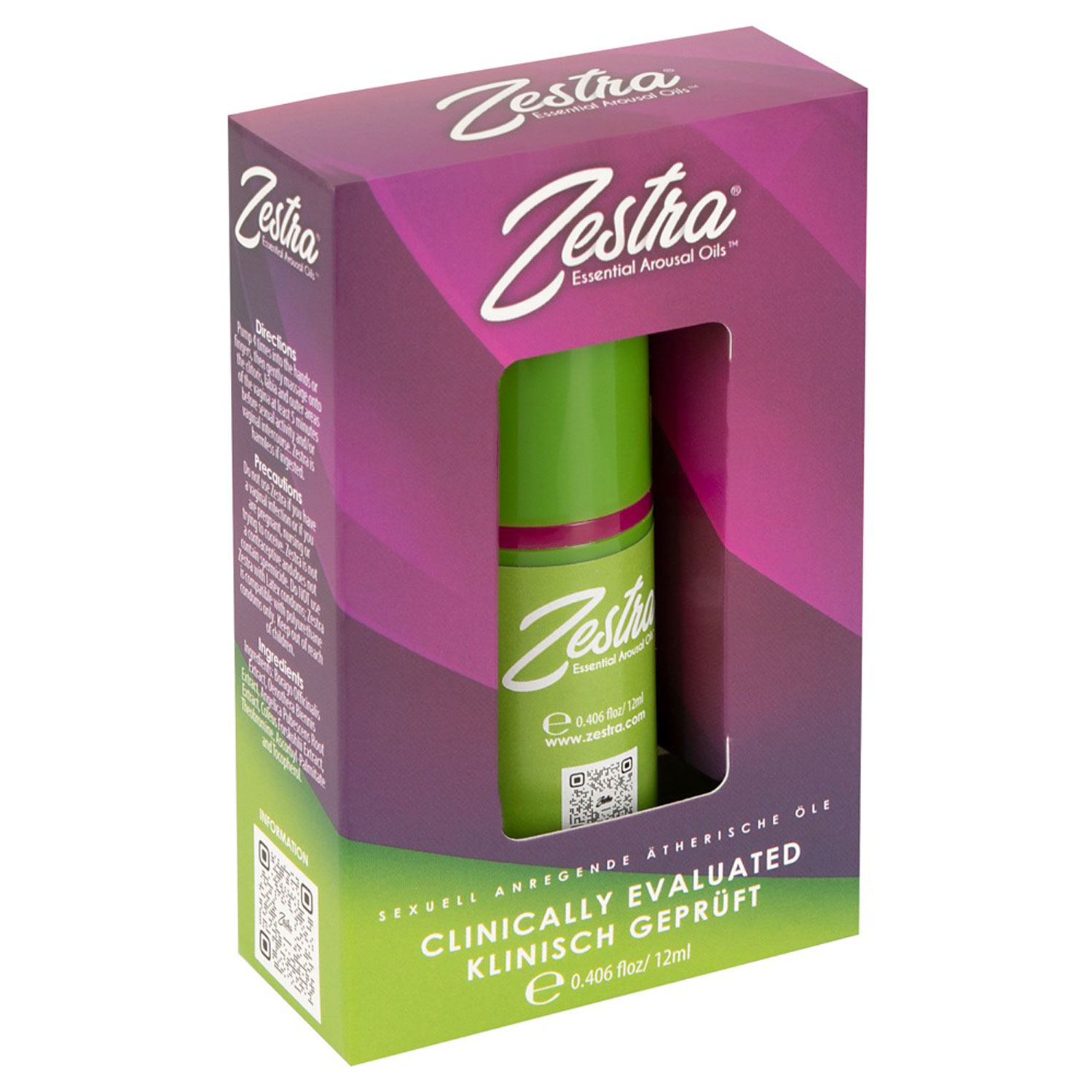  Artikelbild 1 des Artikels “Zestra Essential Arousal Oil 12ml “