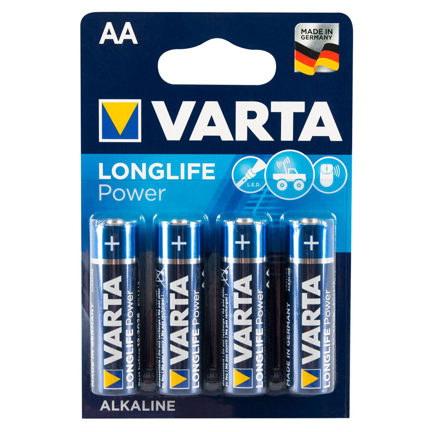  Artikelbild 1 des Artikels “Varta Mignon-Batterien 4er Set “