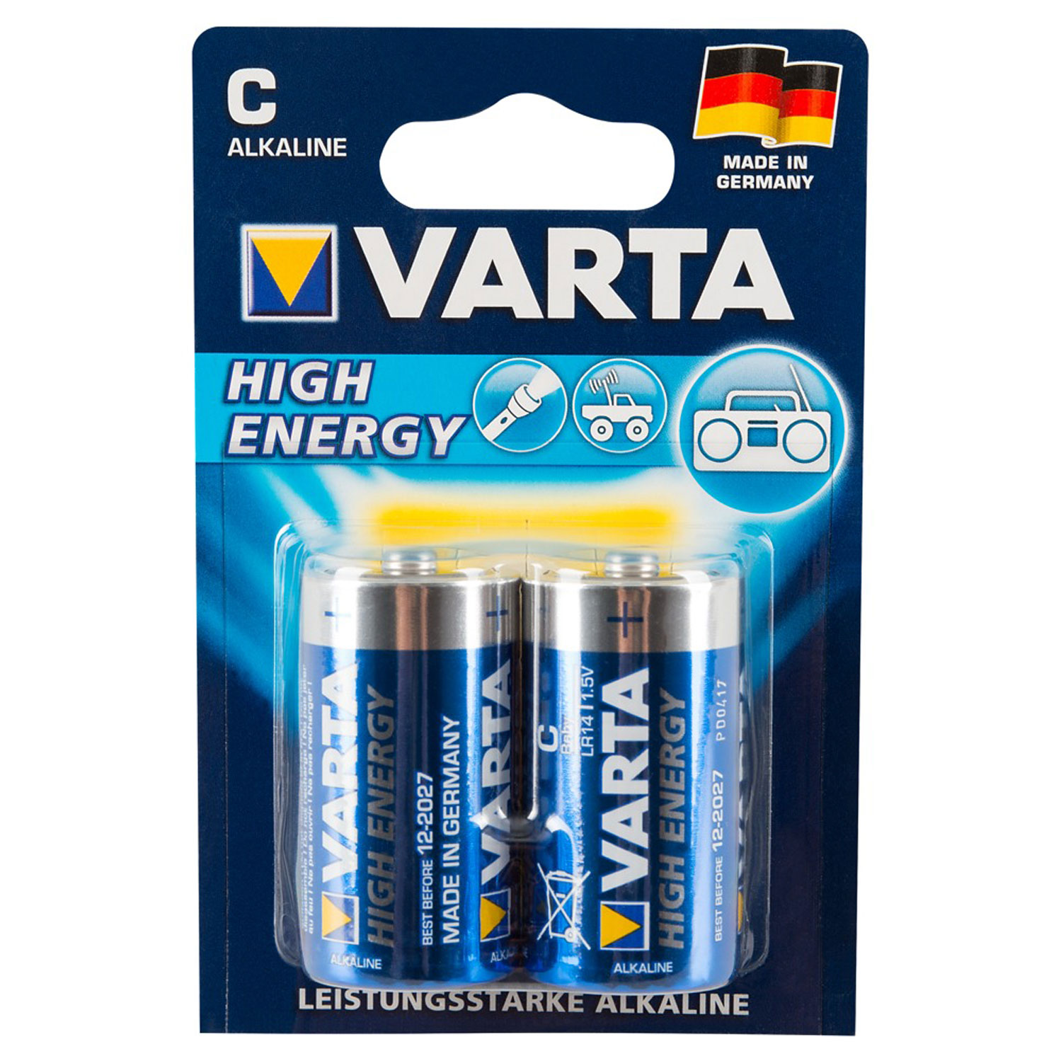  Artikelbild 1 des Artikels “Varta Baby-Batterien 2er Set “