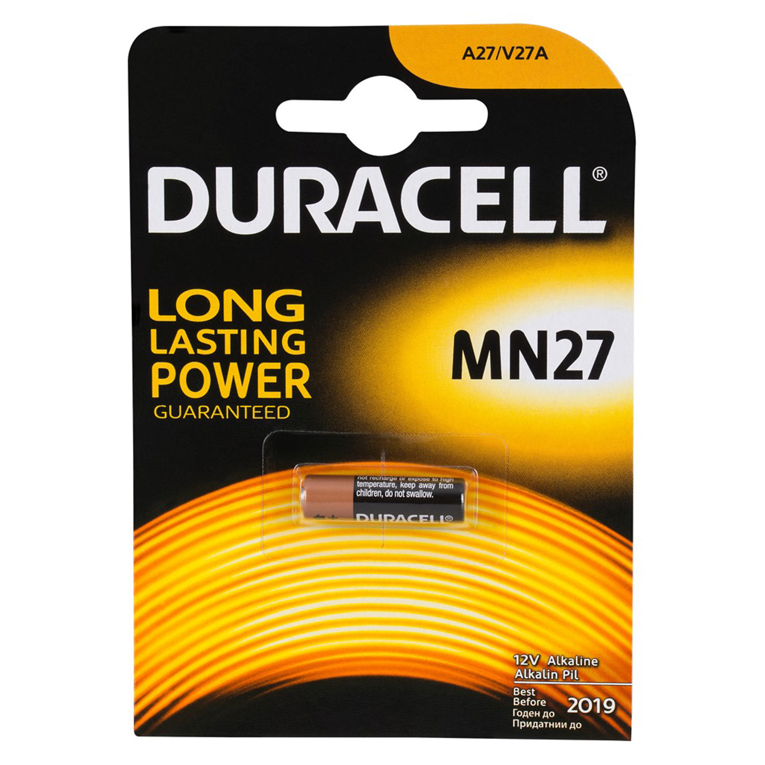  Artikelbild 1 des Artikels “Batterie 27A, MN27, 12V 1er “
