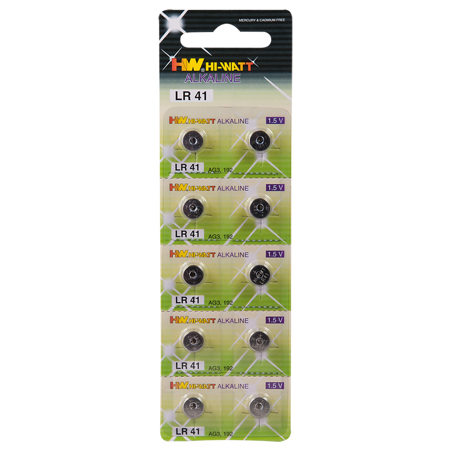  Artikelbild 1 des Artikels “Knopfzelle LR41 10er “
