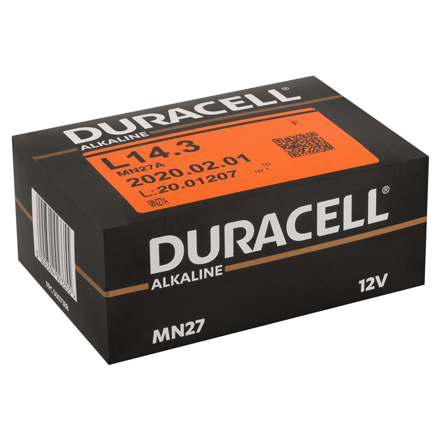  Artikelbild 1 des Artikels “Batterie Duracell 27A 10x1er “