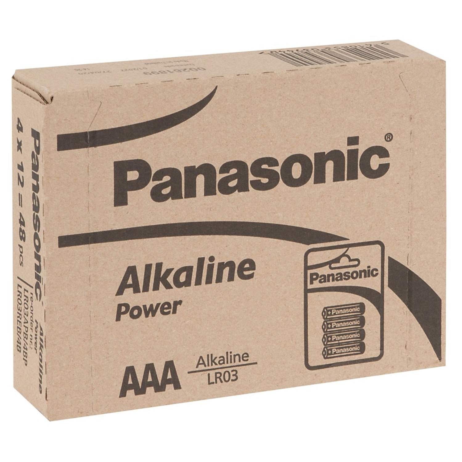  Artikelbild 1 des Artikels “Batterie Panasonic AAA 12x4er “