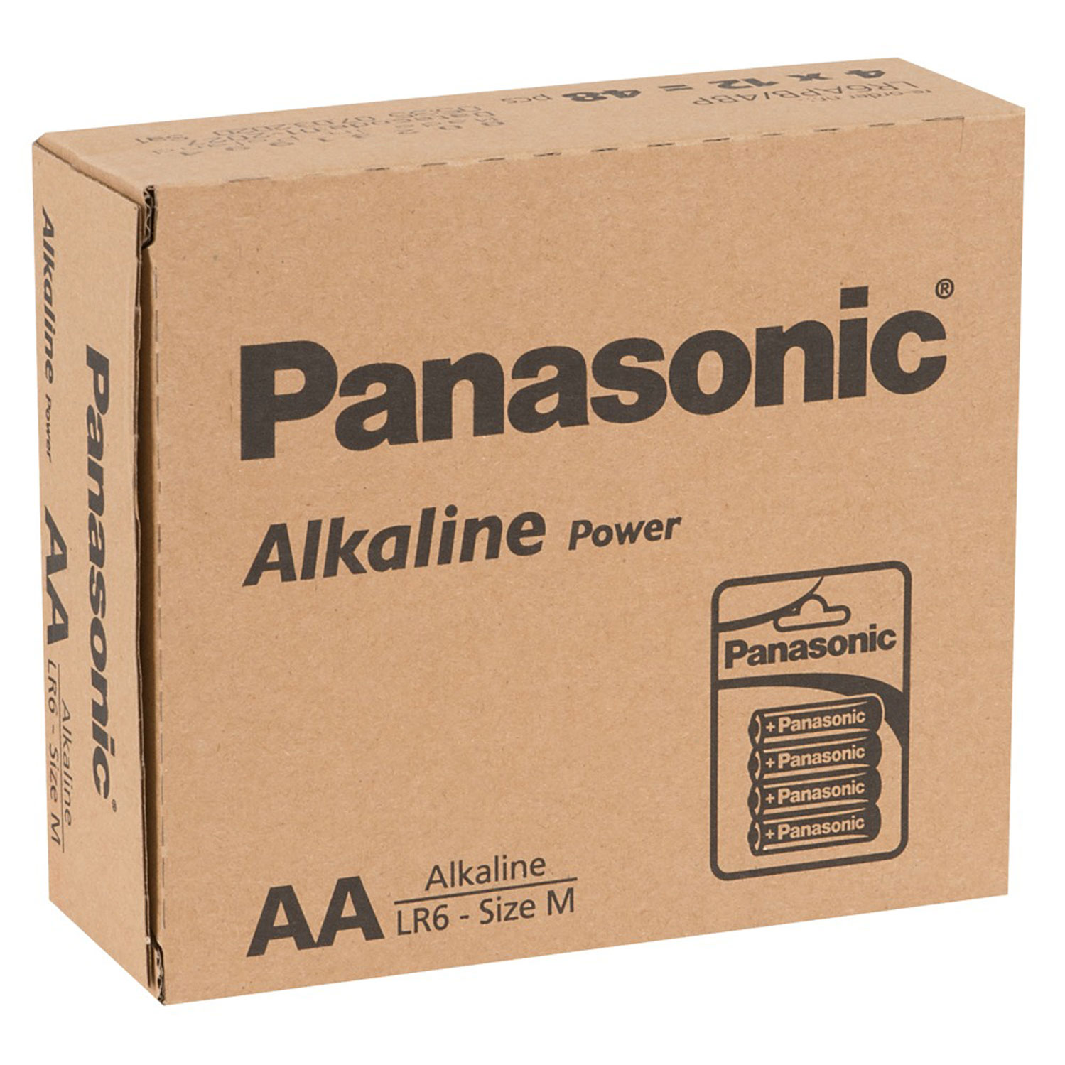  Artikelbild 1 des Artikels “Batterie Panasonic AA 12x4er “