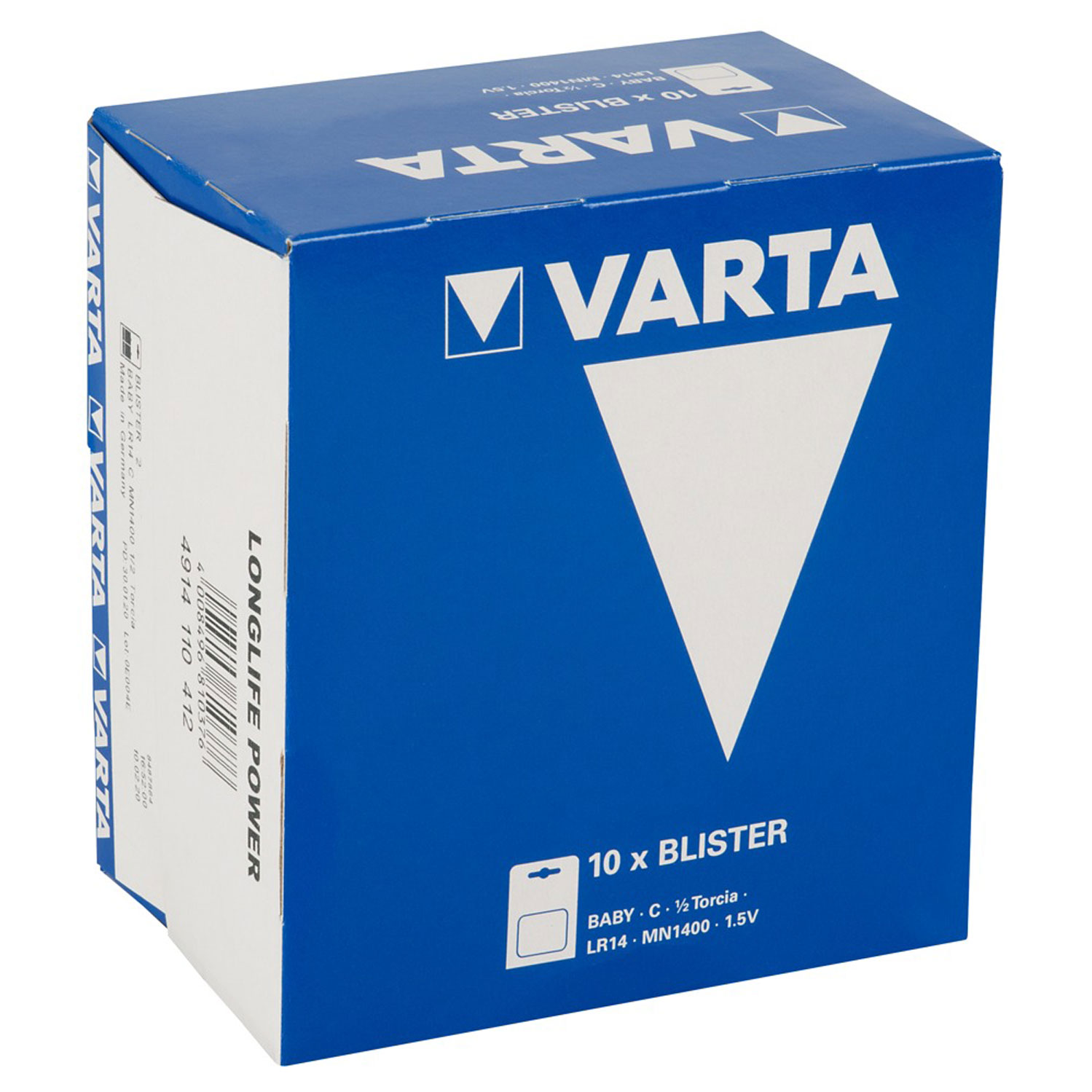  Artikelbild 1 des Artikels “Batterie Varta C10x2er “
