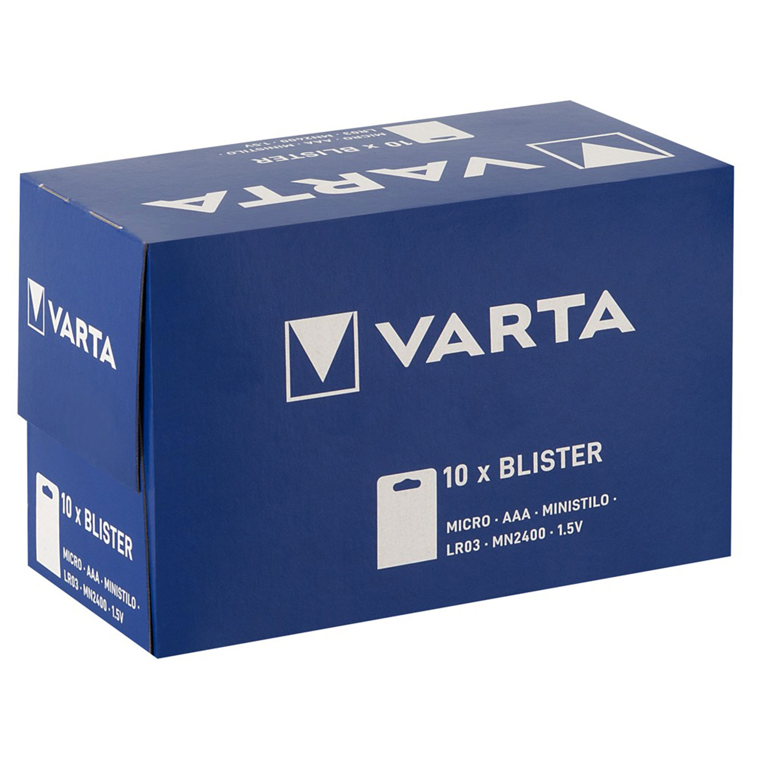  Artikelbild 1 des Artikels “Batterie Varta AAA 10x4er “