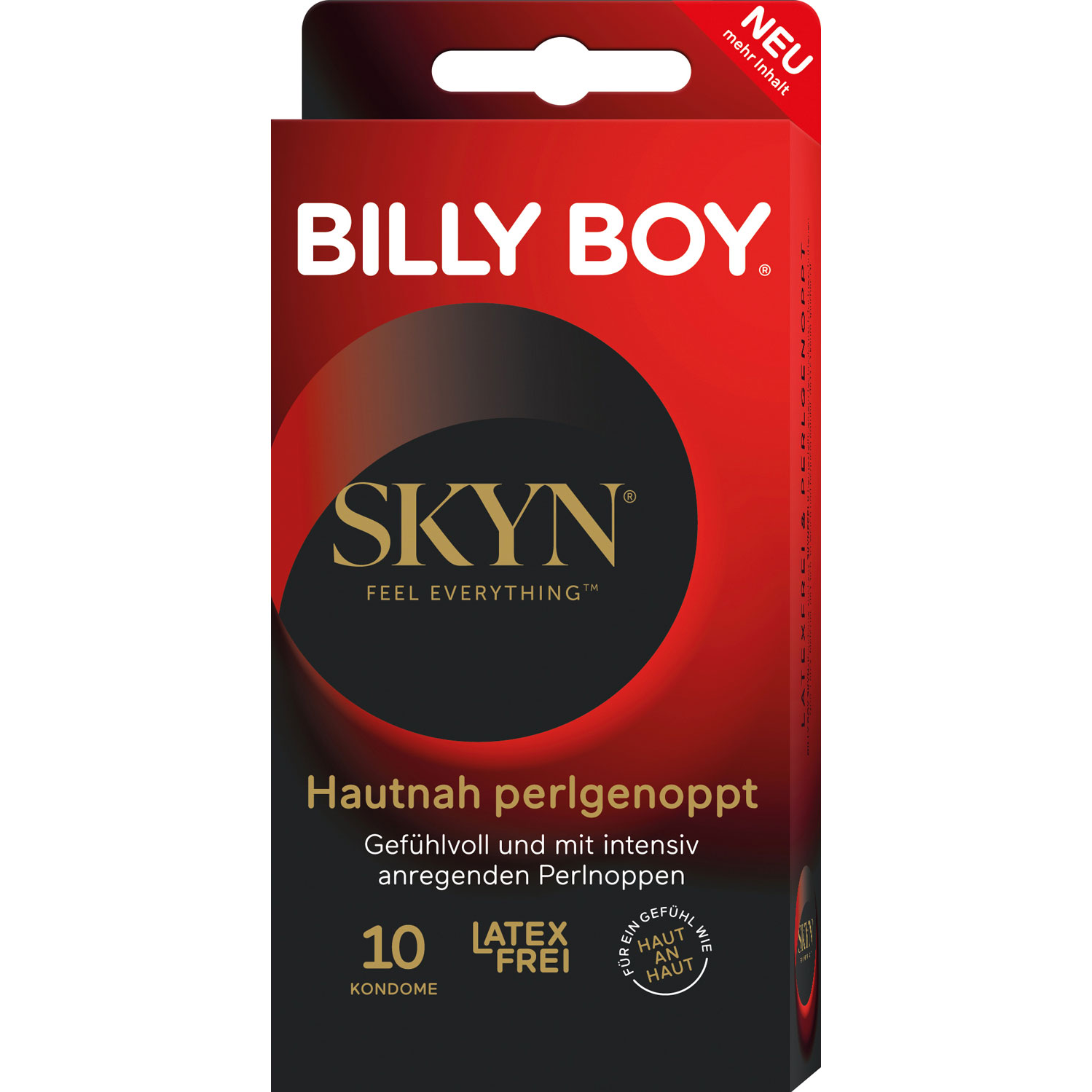  Artikelbild 1 des Artikels “BILLY BOY Skyn Hautnah perlgenoppt 10 St. SB-Pack. “