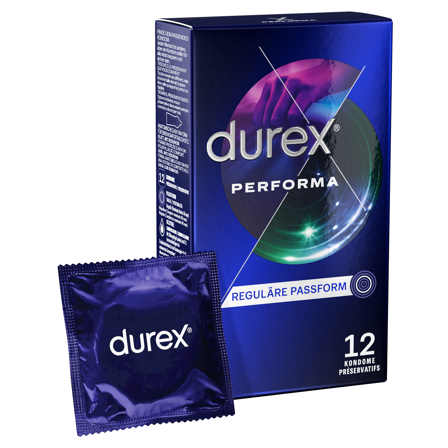  Artikelbild 1 des Artikels “DUREX Performa 12 St. -New Design- “