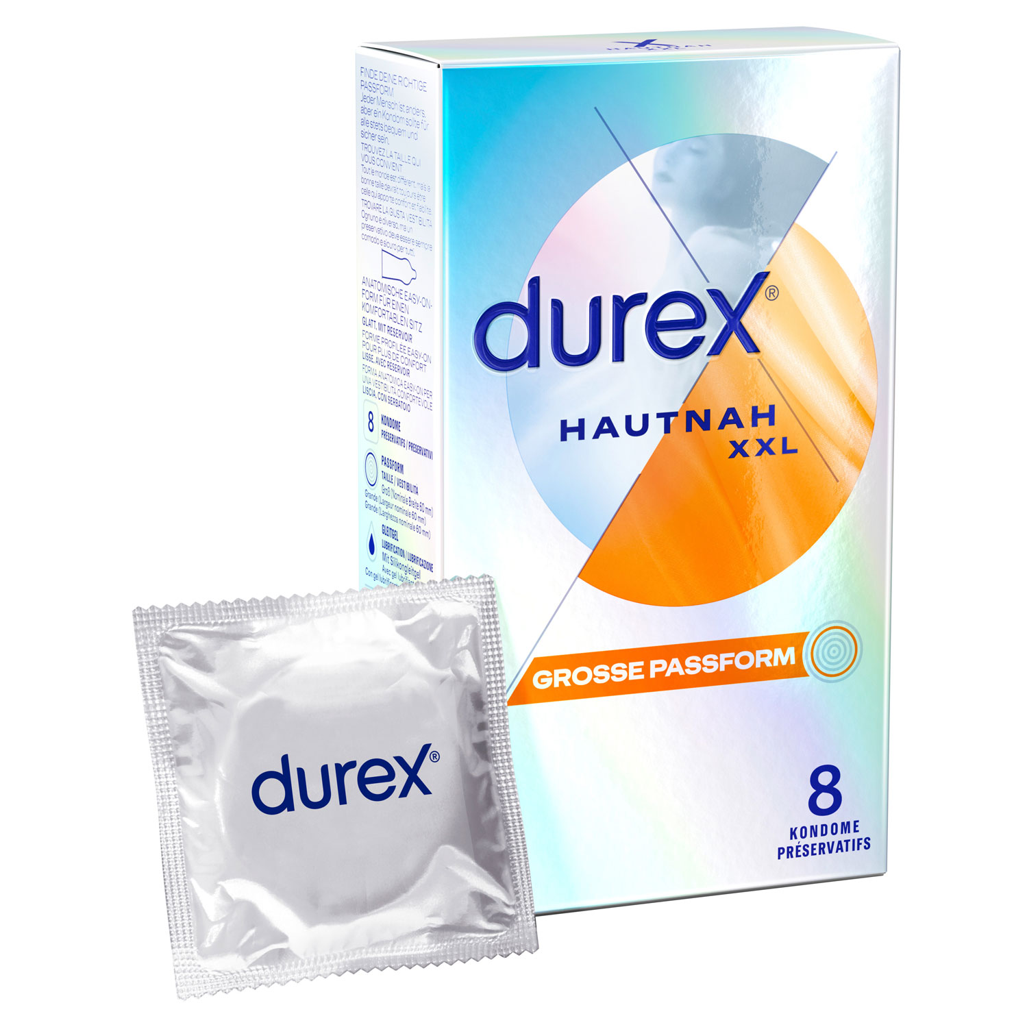  Artikelbild 1 des Artikels “DUREX Hautnah XXL 8 St. “