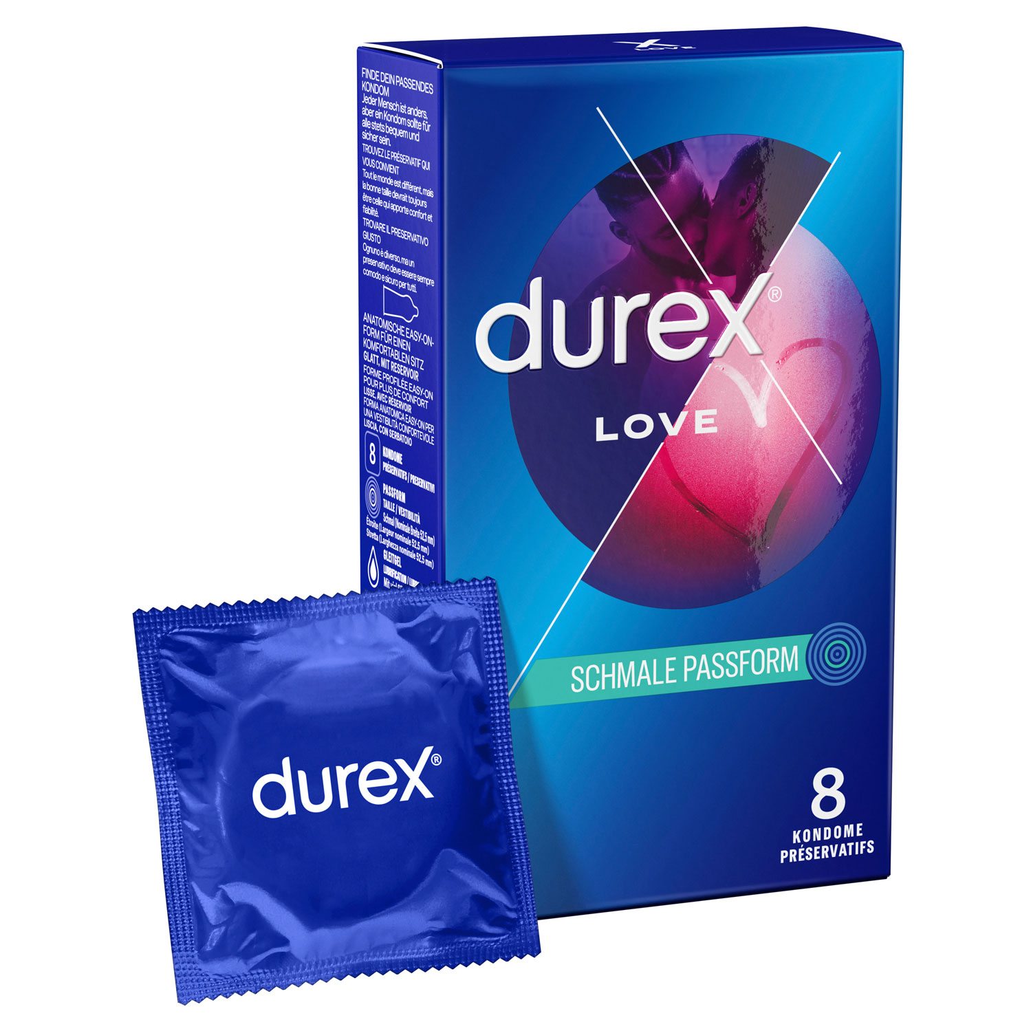  Artikelbild 1 des Artikels “DUREX Love 8 St. -New Design- “