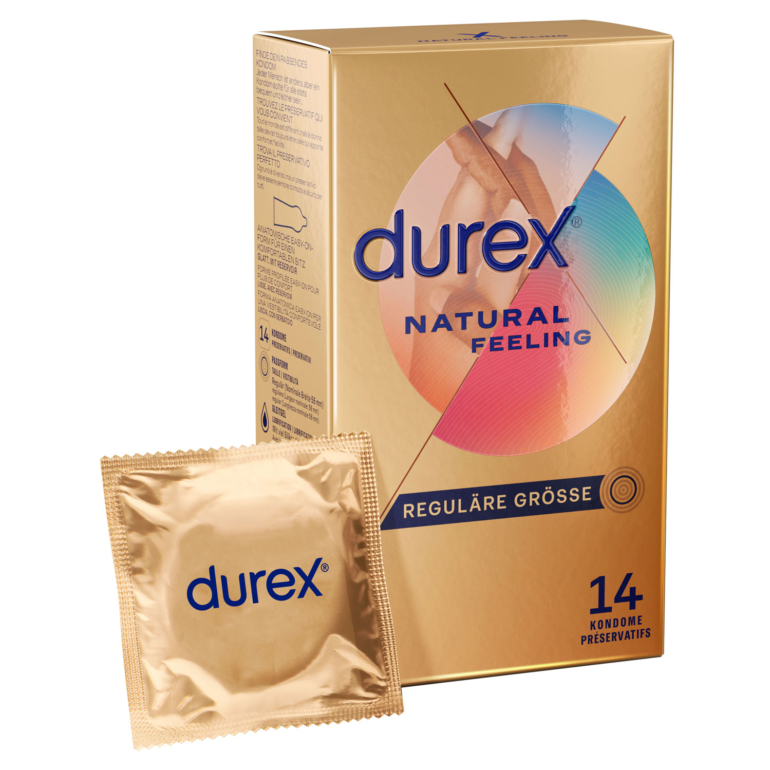  Artikelbild 1 des Artikels “DUREX Natural Feeling 14 St. -New Design- “