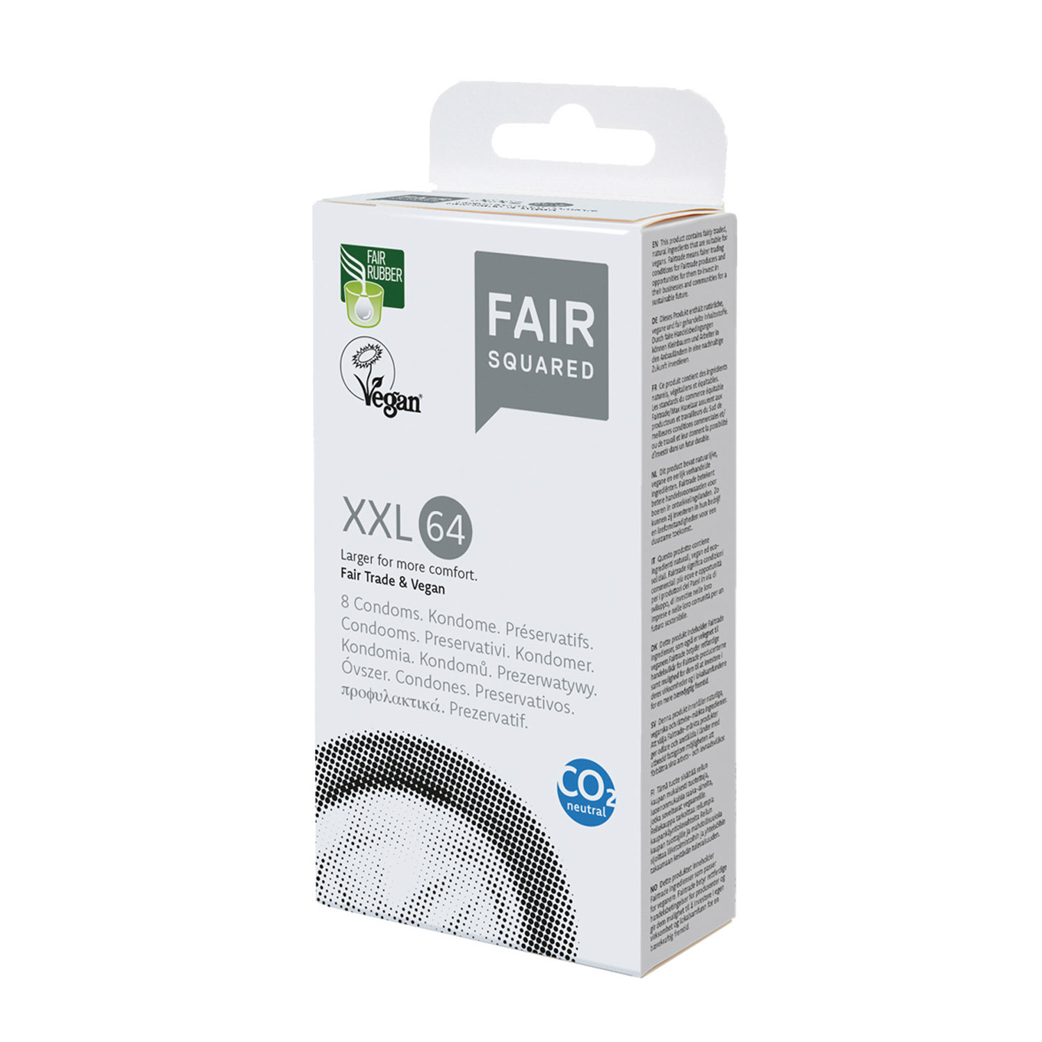  Artikelbild 1 des Artikels “FAIR SQUARED XXL 8 St. “