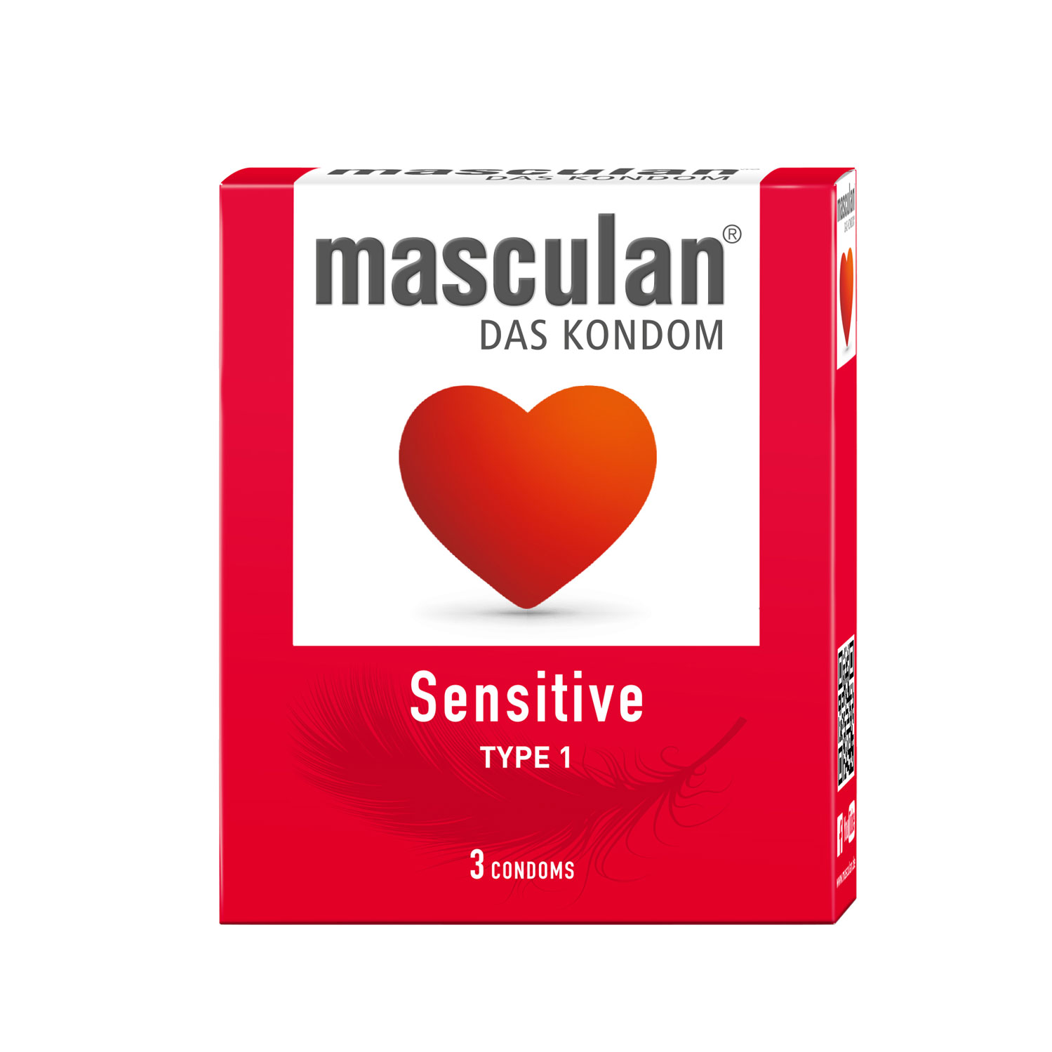  Artikelbild 1 des Artikels “MASCULAN Sensitive 3 St. “