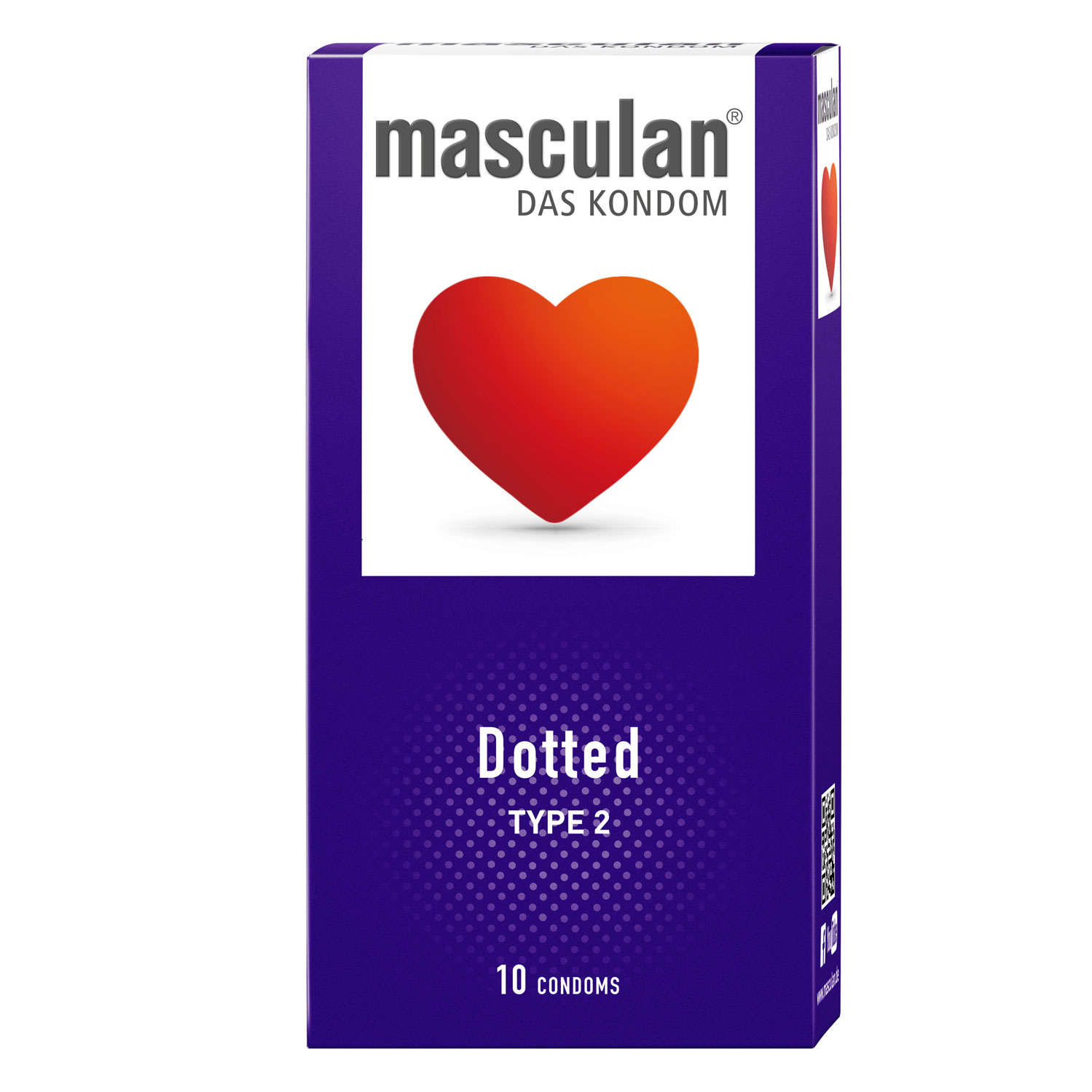  Artikelbild 1 des Artikels “MASCULAN Dotted 10 St. “